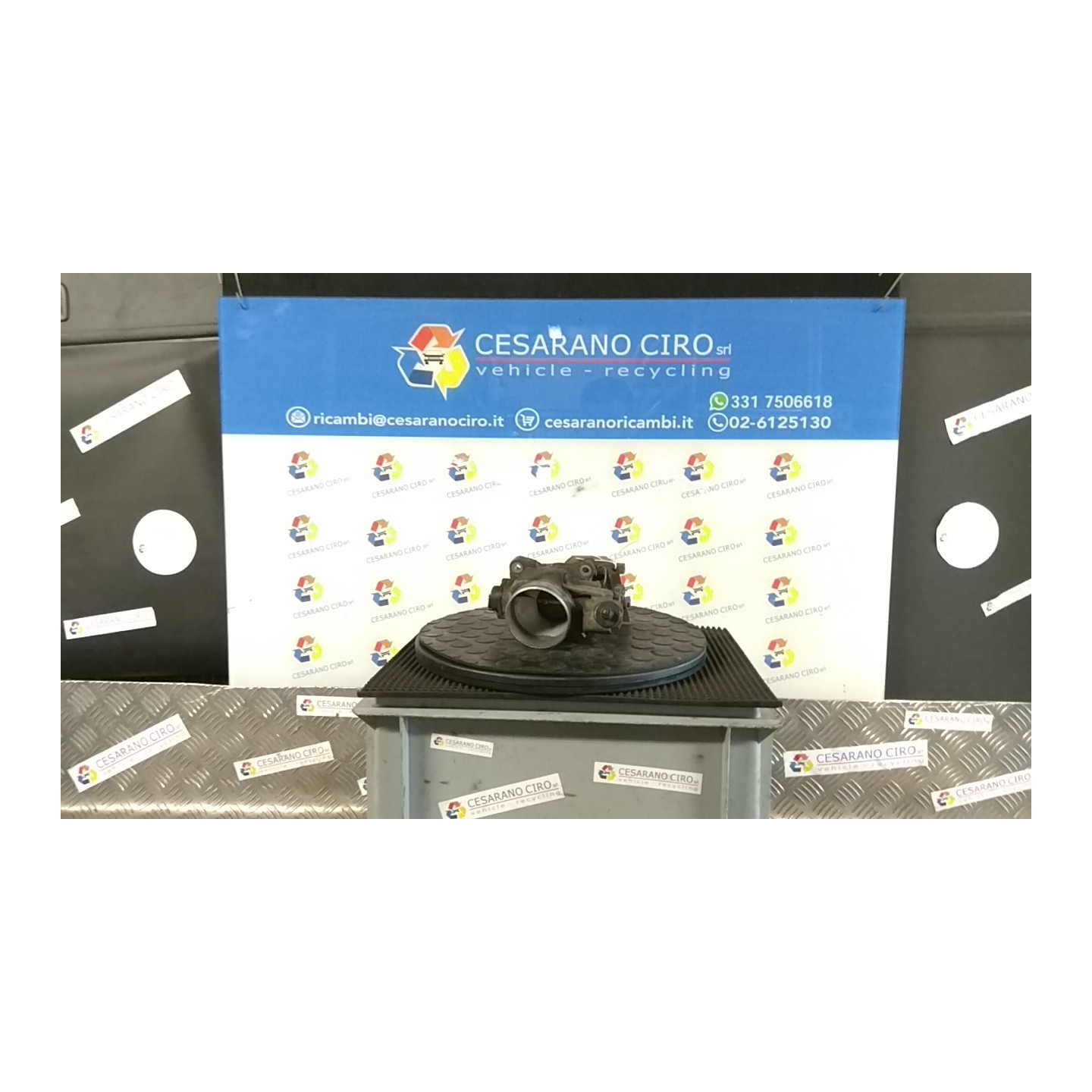 CORPO FARFALLATO 126 FORD KA (CCQ) (11/96-10/08) A9A 1484850