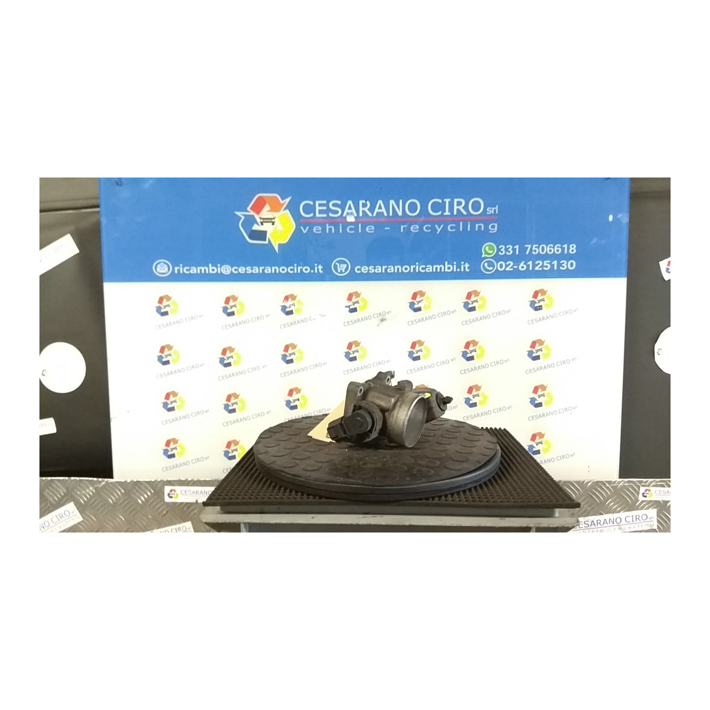 CORPO FARFALLATO 126 FORD KA (CCQ) (11/96-10/08) A9A 1484850