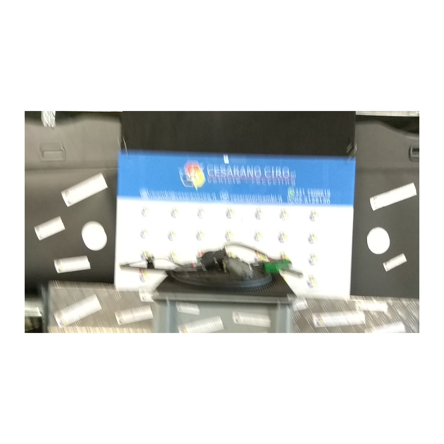 ALZACRISTALLO ELETTR. PORTA ANT. C/MOTORINO DX. 128 FORD KA (CCQ) (11/96-10/08) A9A 1138071