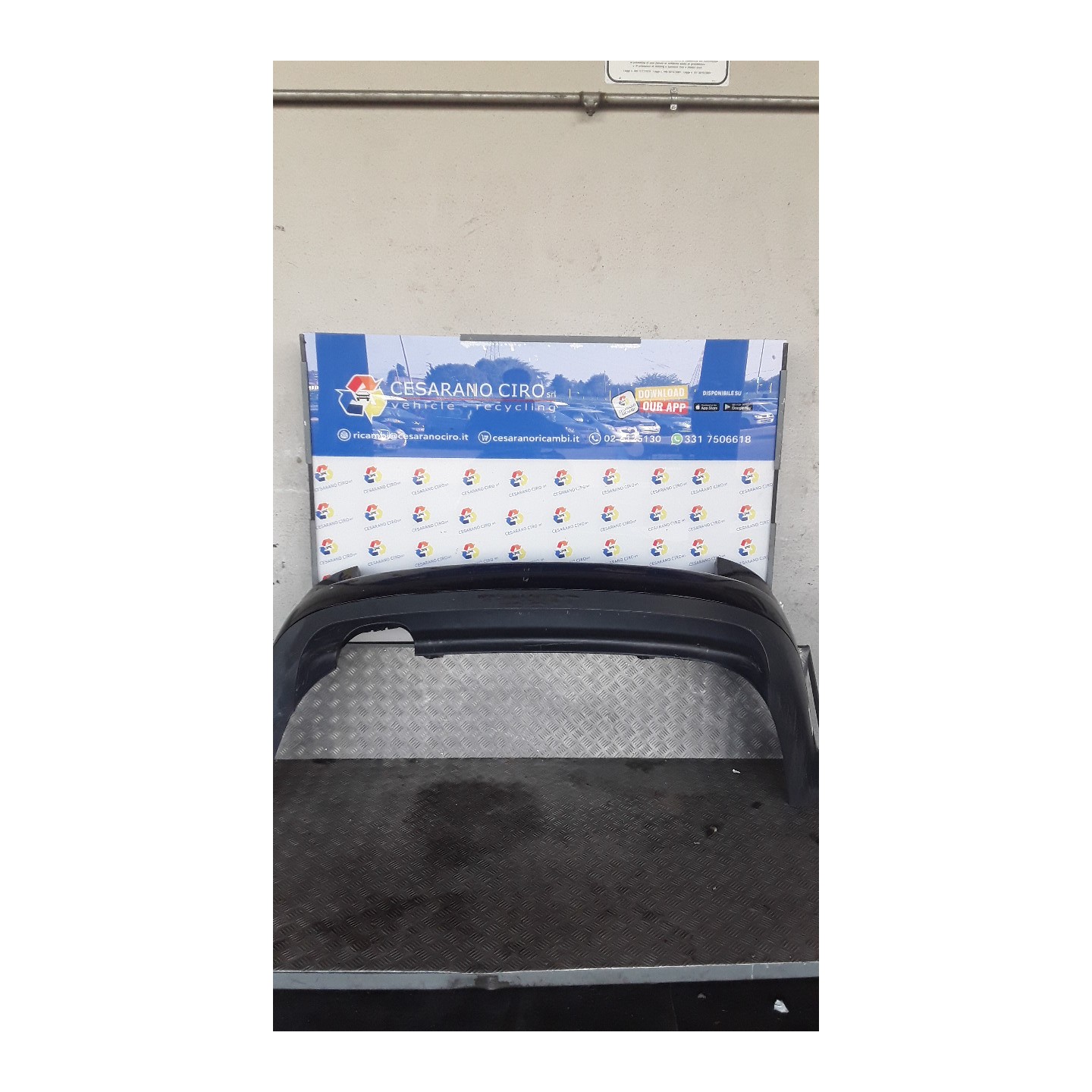 PARAURTI POST. 142 AUDI A6 (4B) (05/01-01/05) AYM 4B5807301BJ7DL