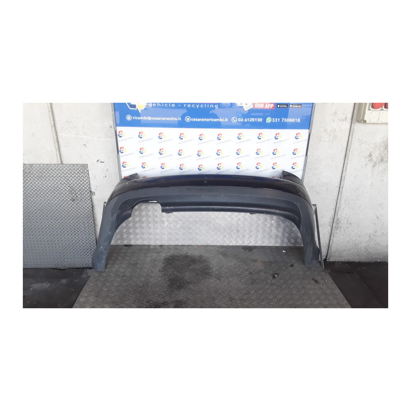 PARAURTI POST. 142 AUDI A6 (4B) (05/01-01/05) AYM 4B5807301BJ7DL