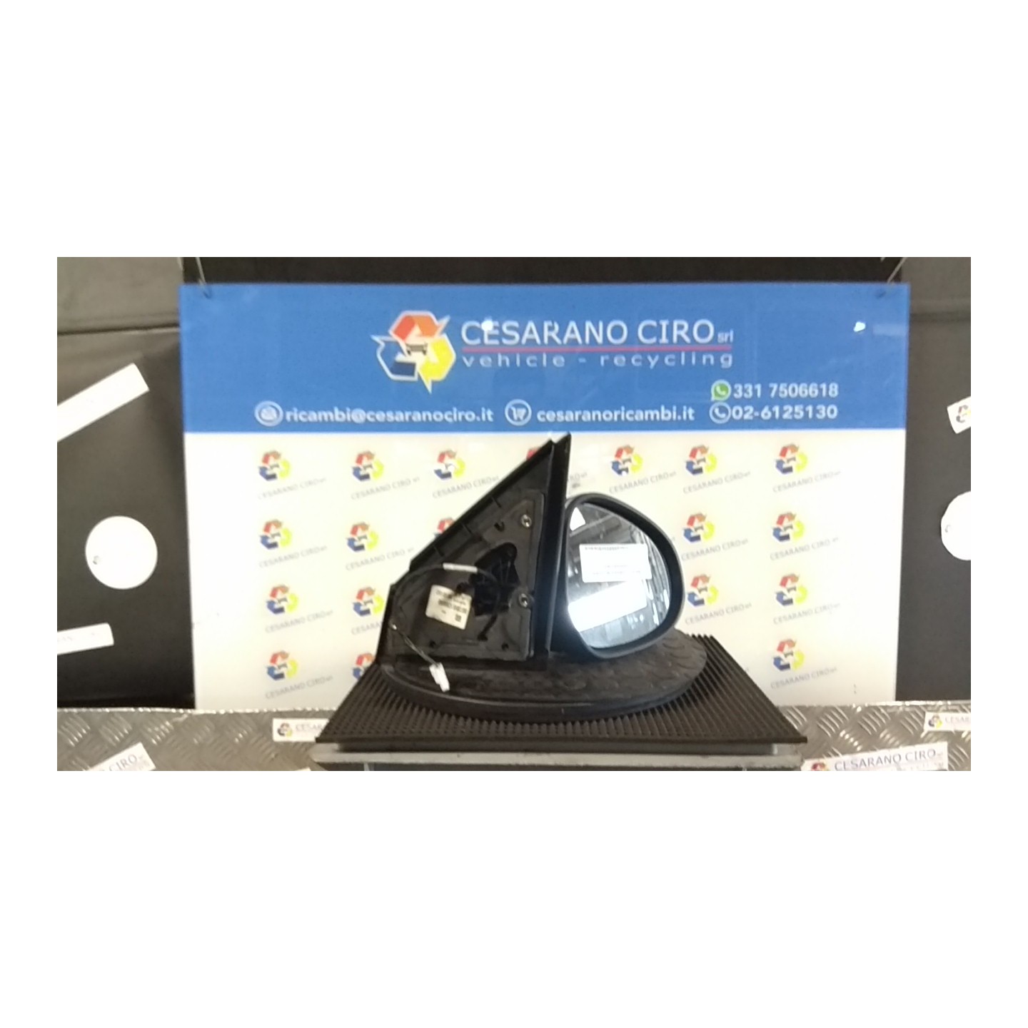 RETROVISORE EST. REGOLAZ. ELETTR. DX. 146 LANCIA YPSILON (TI) (12/08-06/13) 188A4000 735411226
