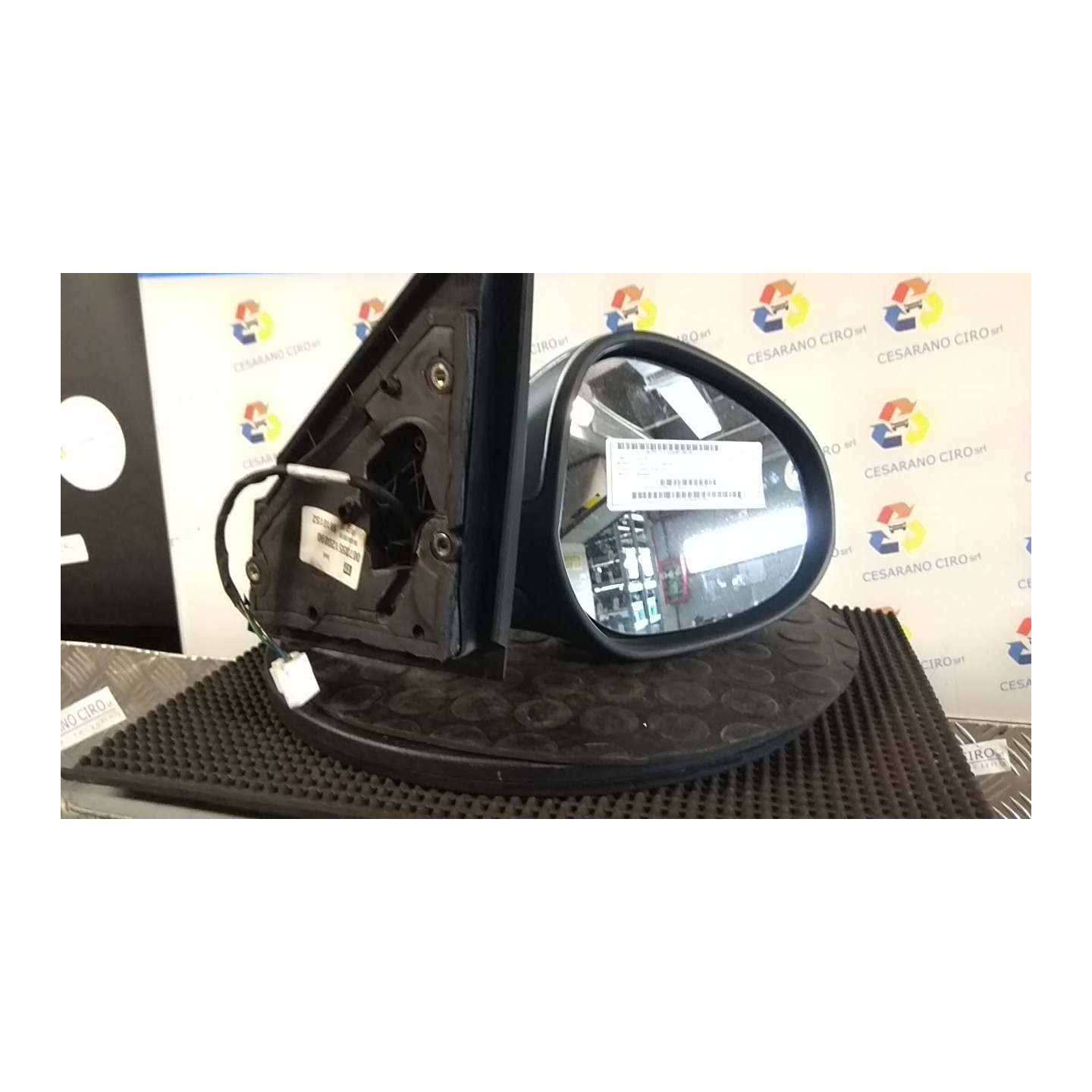RETROVISORE EST. REGOLAZ. ELETTR. DX. 146 LANCIA YPSILON (TI) (12/08-06/13) 188A4000 735411226