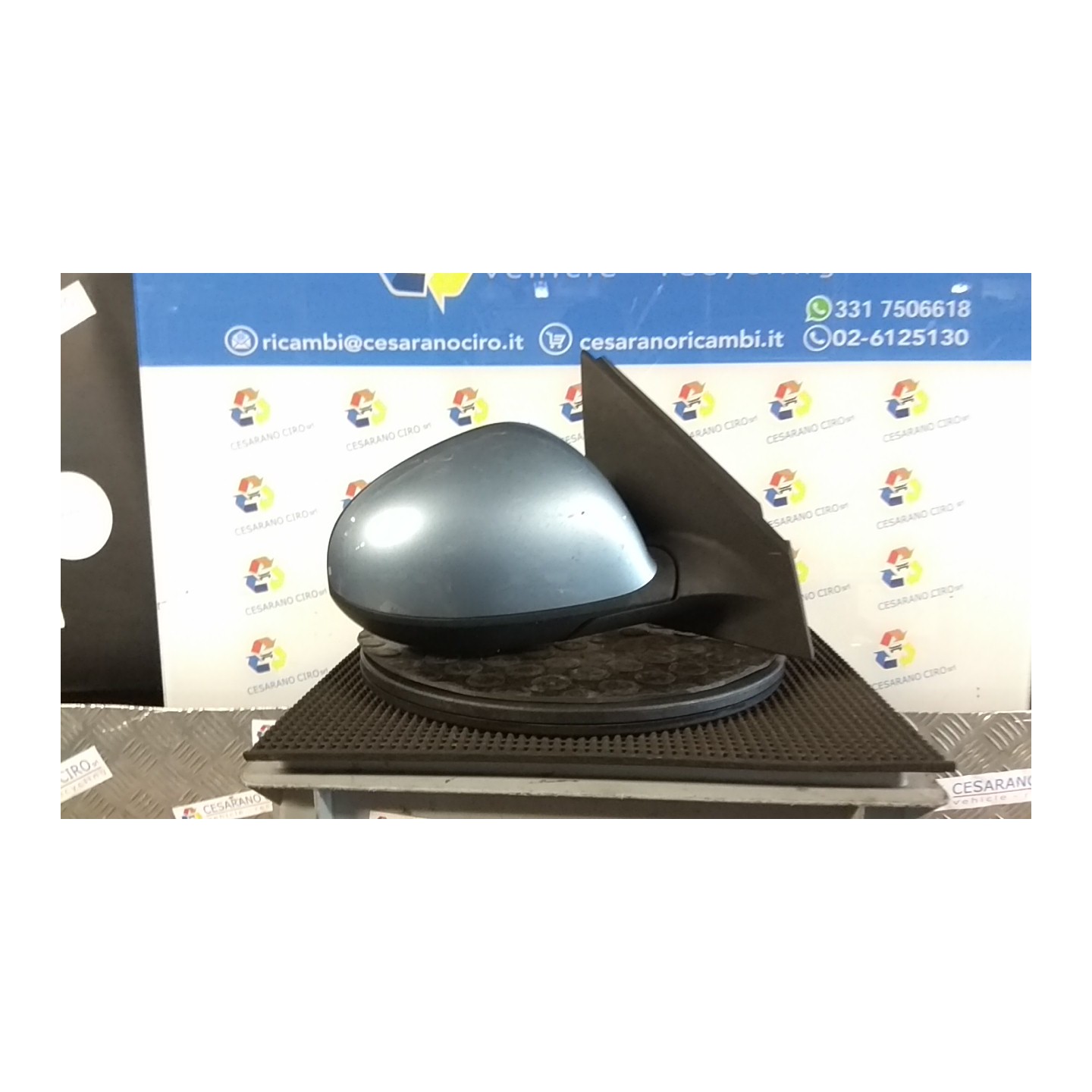 RETROVISORE EST. REGOLAZ. ELETTR. DX. 146 LANCIA YPSILON (TI) (12/08-06/13) 188A4000 735411226