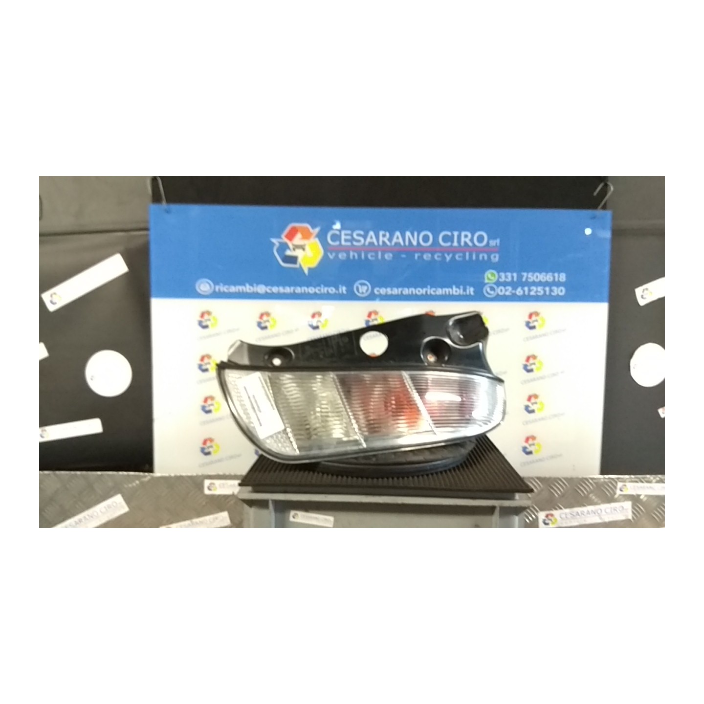 FANALE POST. DX. 148 LANCIA YPSILON (TI) (12/08-06/13) 188A4000 51786657
