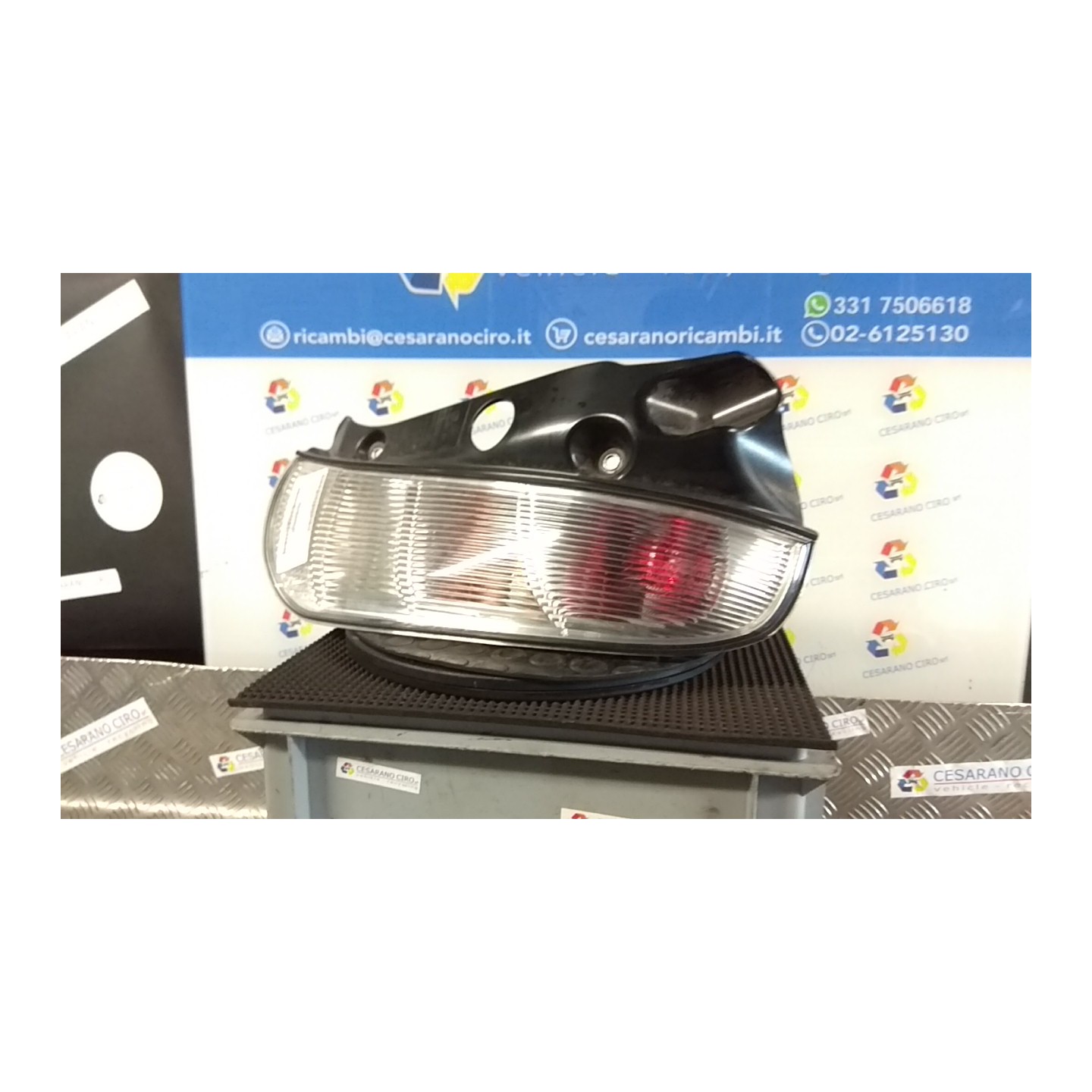 FANALE POST. DX. 148 LANCIA YPSILON (TI) (12/08-06/13) 188A4000 51786657
