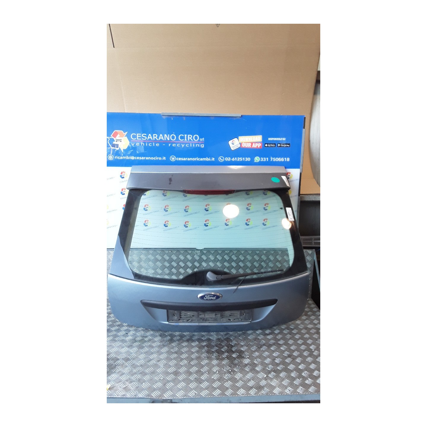 PORTELLO POST. 026 FORD FOCUS (CAP) (11/04-06/08) G8DA 1487316