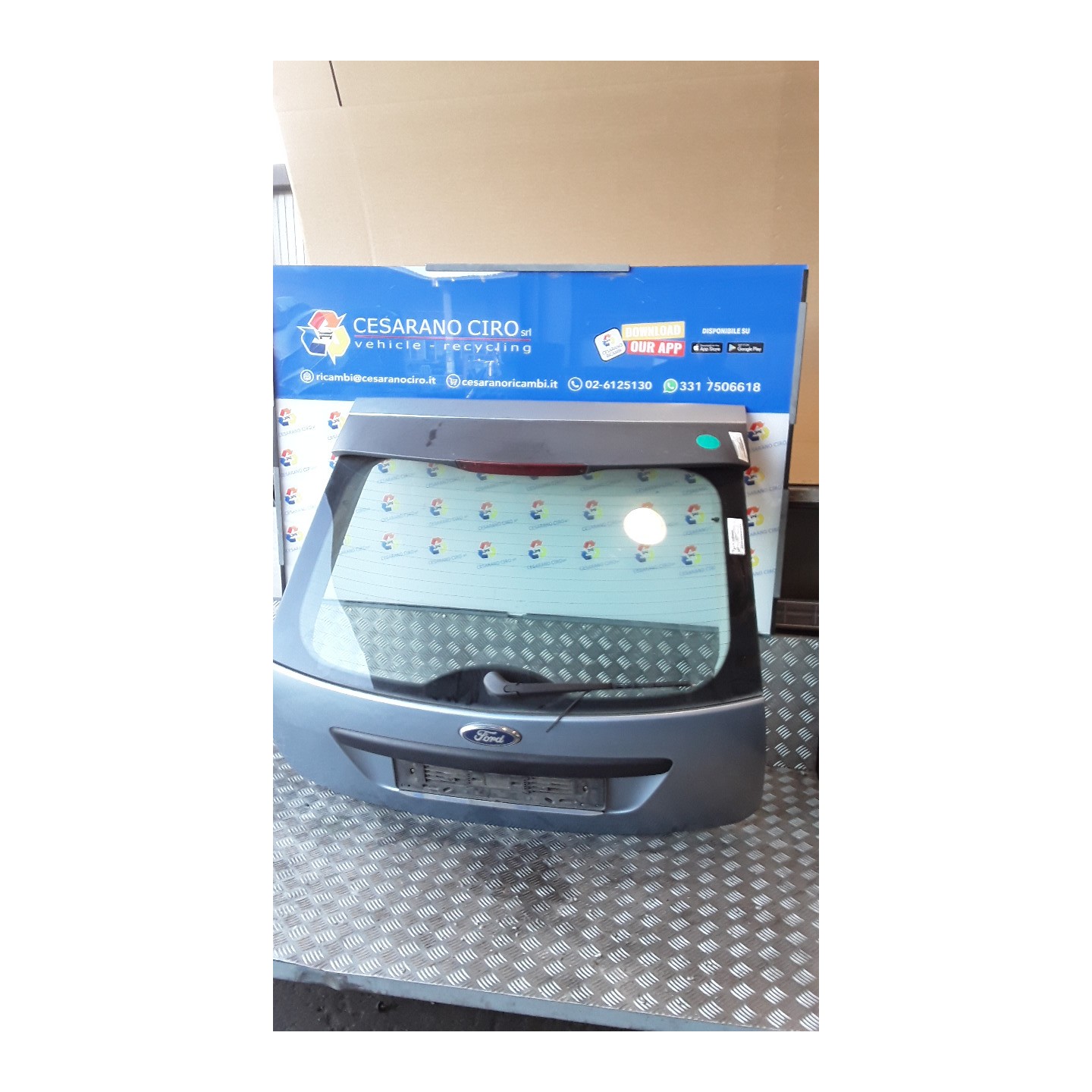 PORTELLO POST. 026 FORD FOCUS (CAP) (11/04-06/08) G8DA 1487316
