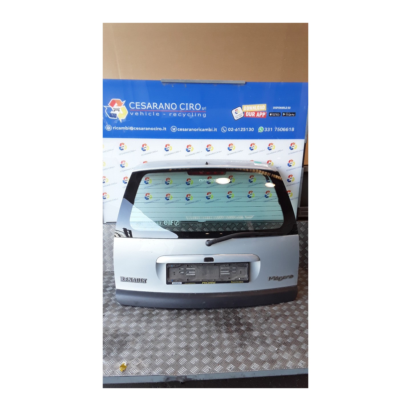 PORTELLO POST. 028 RENAULT MEGANE 1A SERIE (03/99-06/03) K4MA7 7751474271