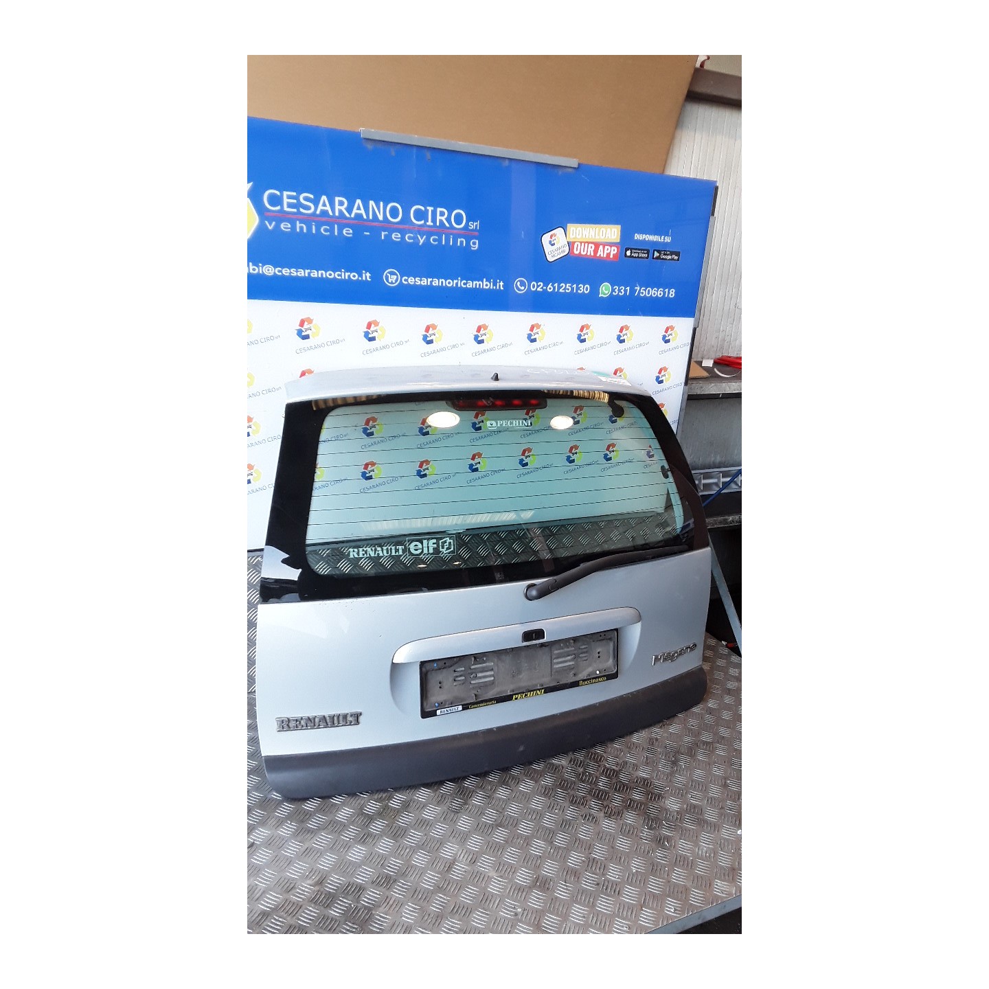 PORTELLO POST. 028 RENAULT MEGANE 1A SERIE (03/99-06/03) K4MA7 7751474271