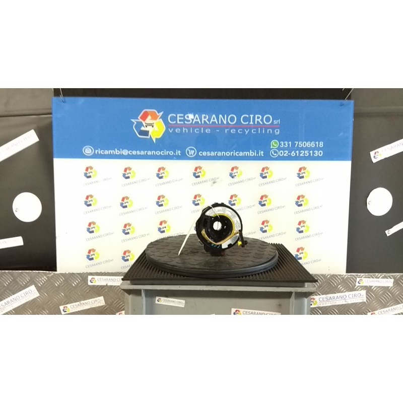 CONTATTO SPIRALIFORME AIRBAG 018 OPEL AGILA (H08) (01/08-) K12B 93194974