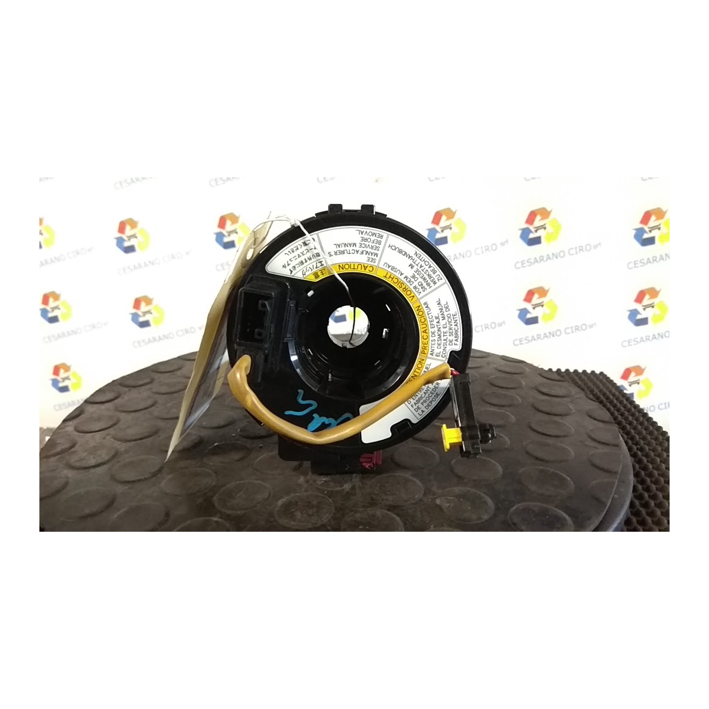 CONTATTO SPIRALIFORME AIRBAG 018 OPEL AGILA (H08) (01/08-) K12B 93194974