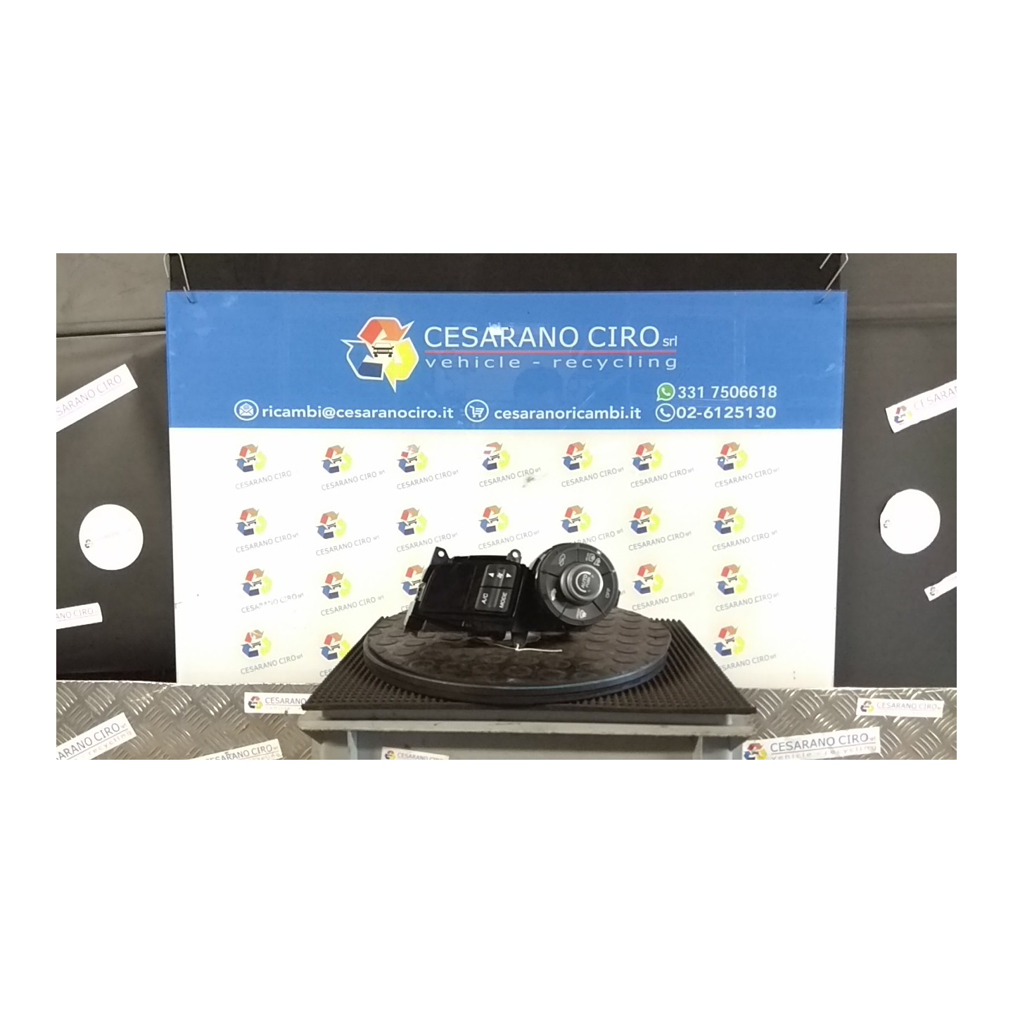 BLOCCO COMANDO CLIMATIZZAZIONE 034 HONDA INSIGHT (04/09-10/13) LDA3 79600TM8G52ZA