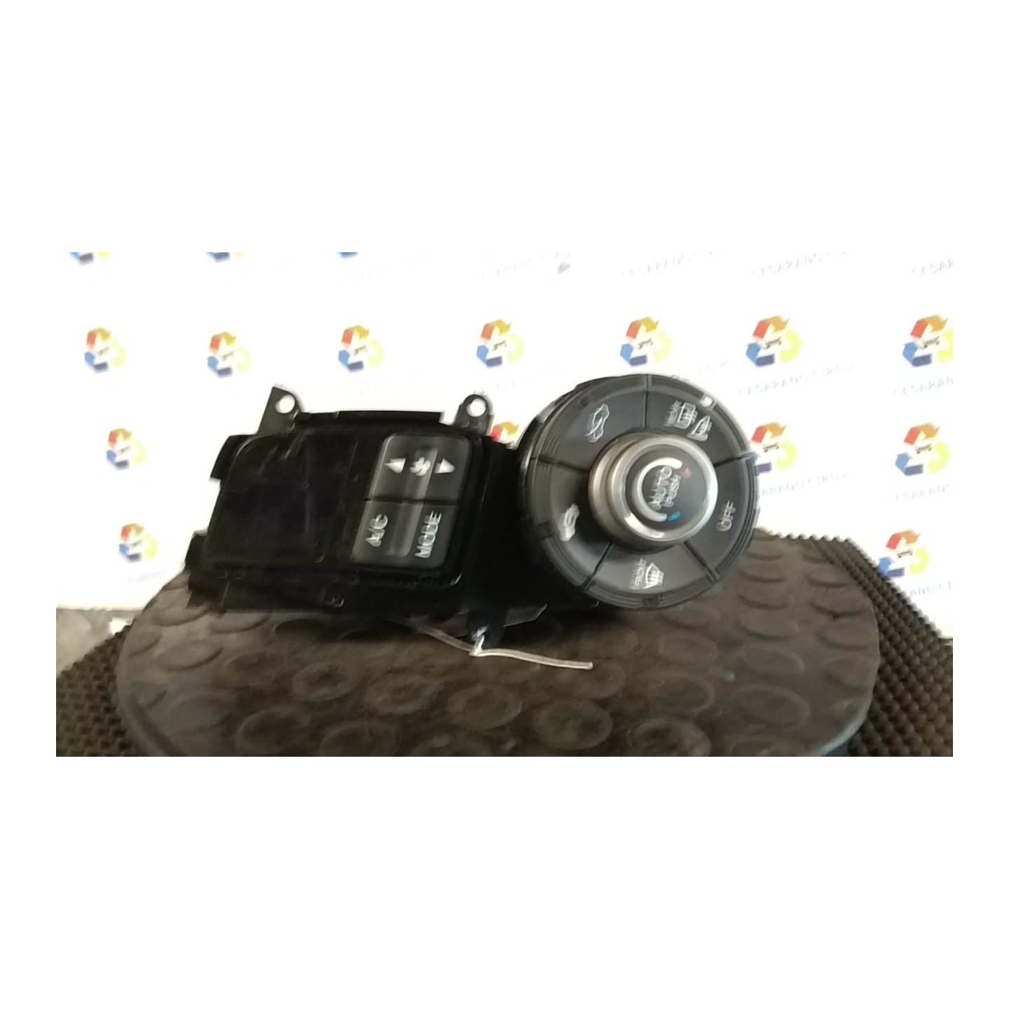 BLOCCO COMANDO CLIMATIZZAZIONE 034 HONDA INSIGHT (04/09-10/13) LDA3 79600TM8G52ZA