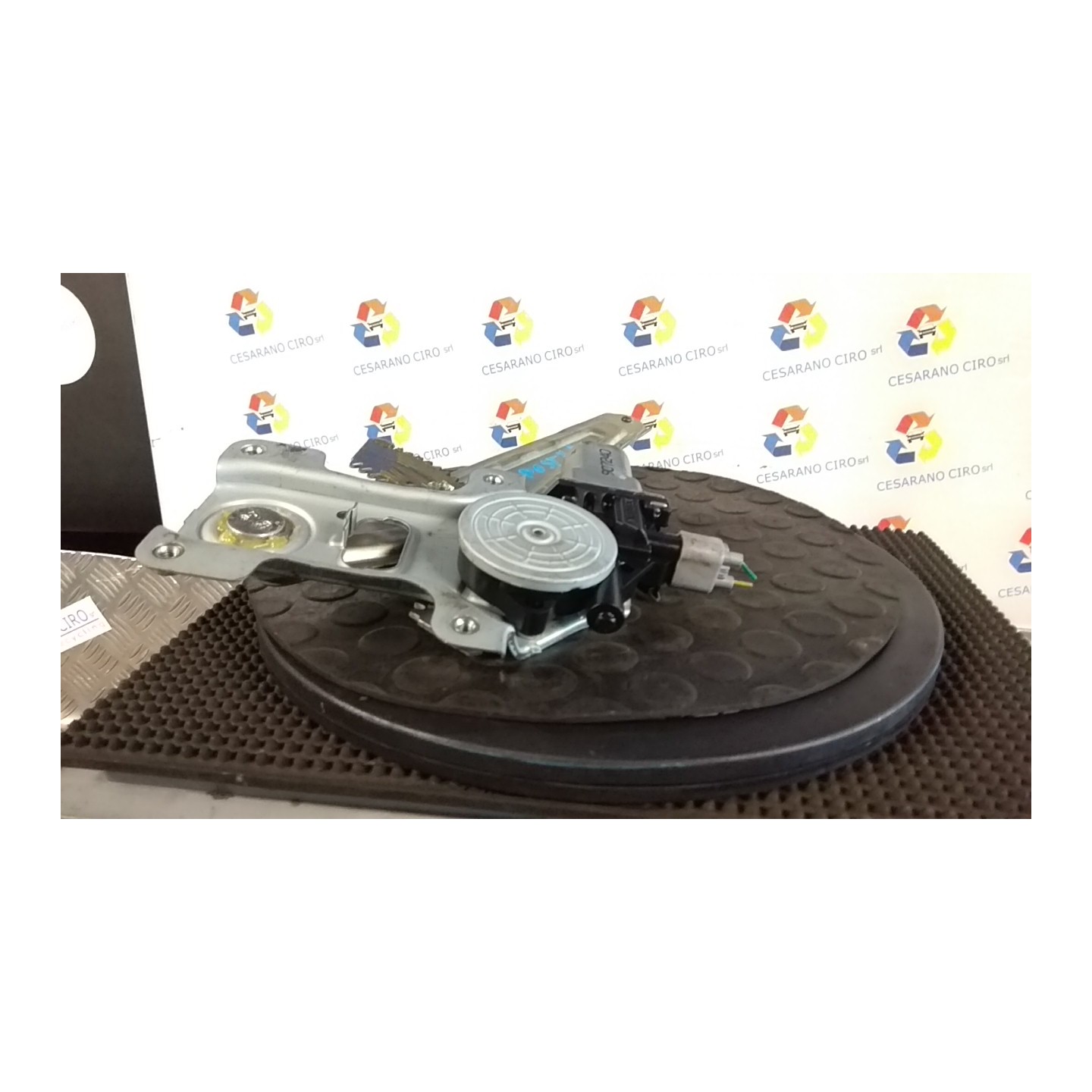 ALZACRISTALLO ELETTR. PORTA POST. DX. 056 HONDA INSIGHT (04/09-10/13) LDA3 72711TM8003