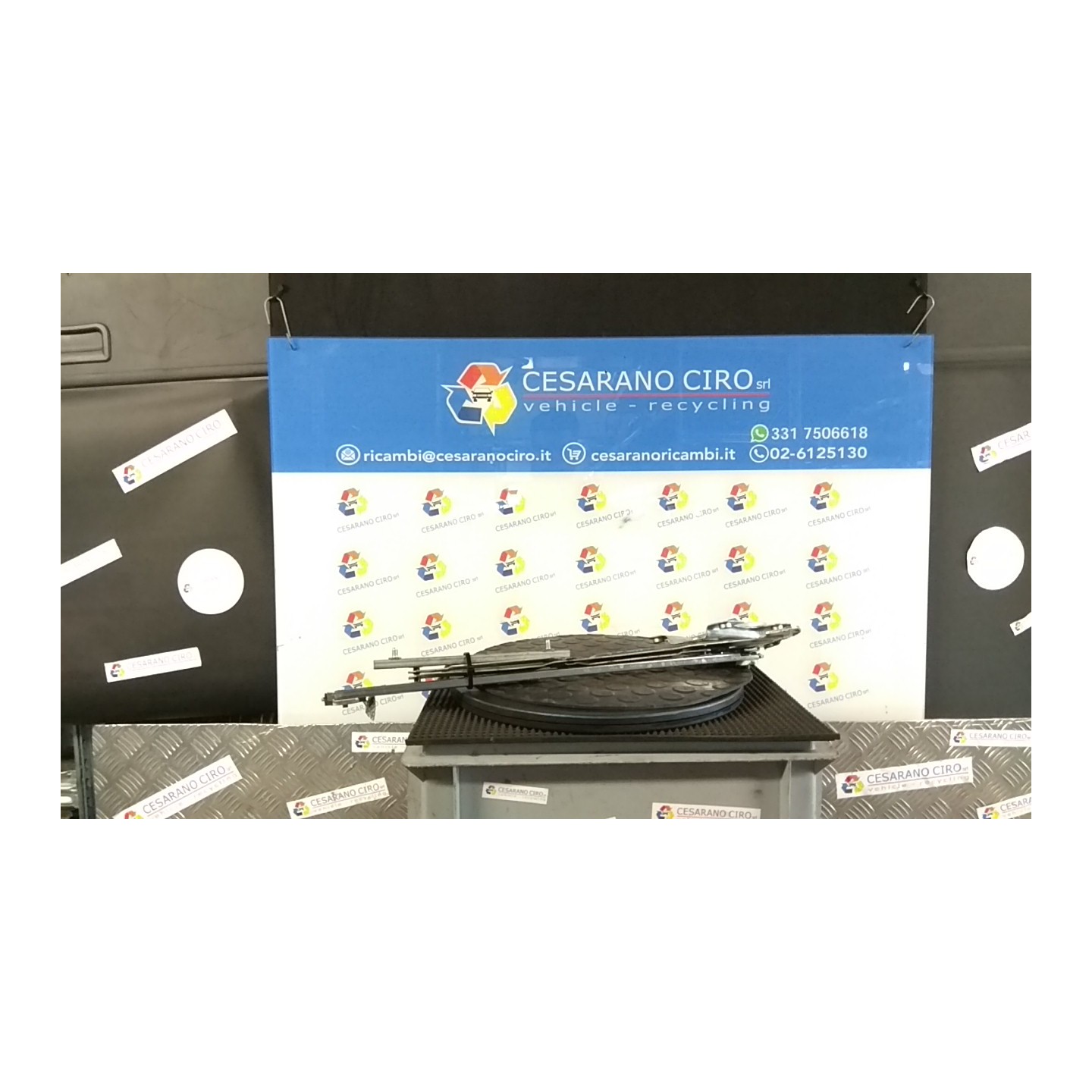 ALZACRISTALLO ELETTR. PORTA ANT. SX. 059 HONDA INSIGHT (04/09-10/13) LDA3 72251TM8003