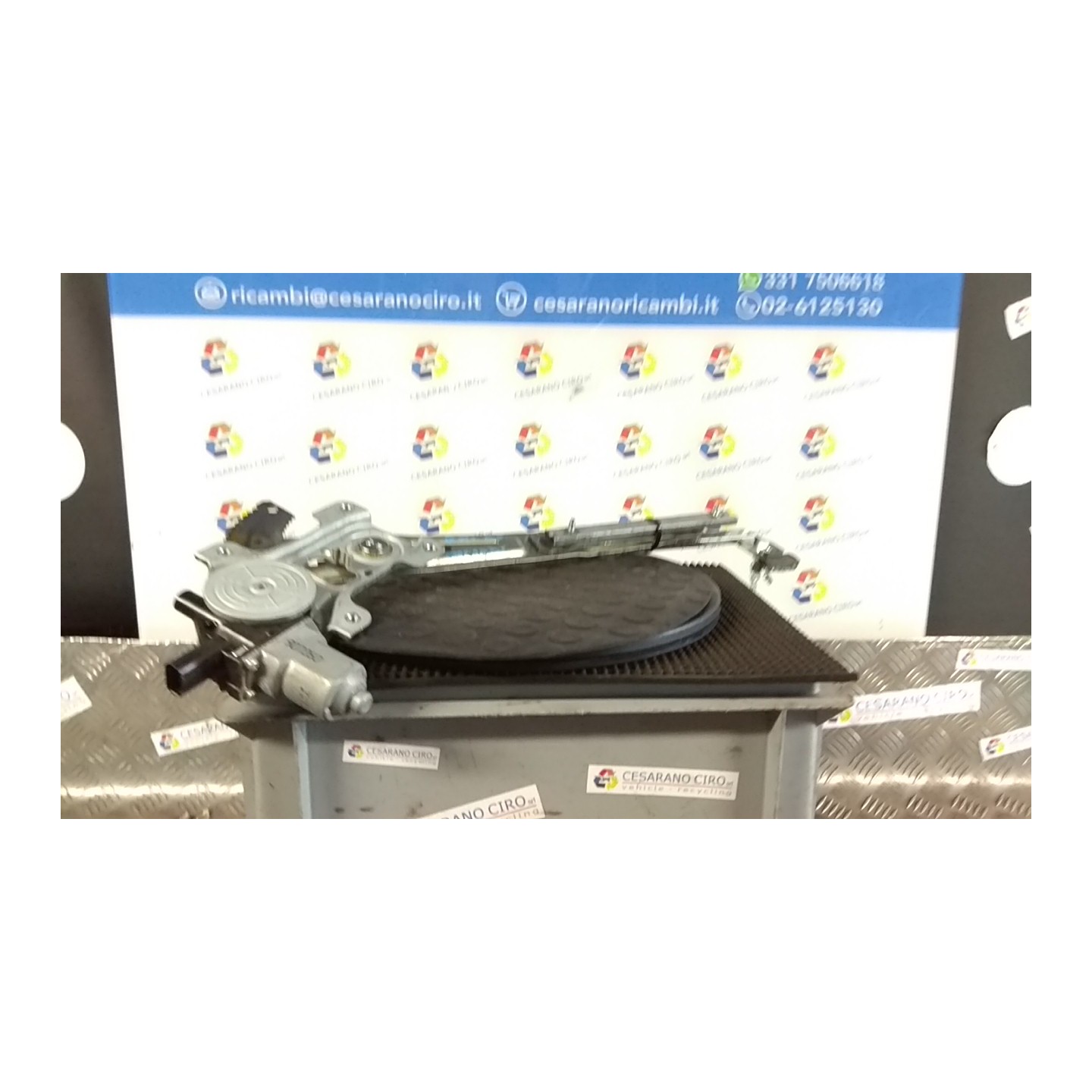 ALZACRISTALLO ELETTR. PORTA ANT. SX. 059 HONDA INSIGHT (04/09-10/13) LDA3 72251TM8003
