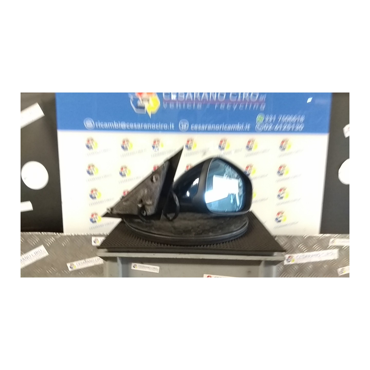 RETROVISORE EST. REGOLAZ. ELETTR. DX. 060 ALFA ROMEO 159 (X3/X9) (07/05-06/13) 939A4000 156080859