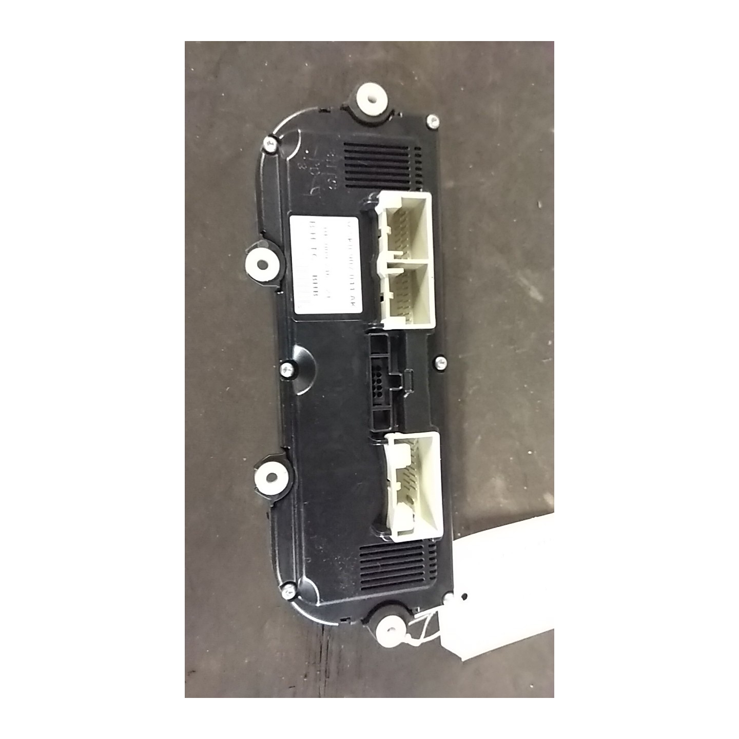 BLOCCO COMANDO CLIMATIZZAZIONE 073 VOLKSWAGEN GOLF (5K/AJ) (09/08-) CBB 1K0819047BRWHS