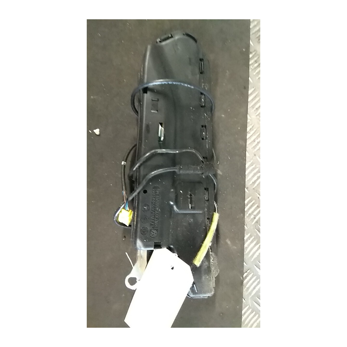 DISPOSITIVO AIRBAG LAT. ANT. SX. 080 VOLKSWAGEN GOLF (5K/AJ) (09/08-) CBB 5K4880241