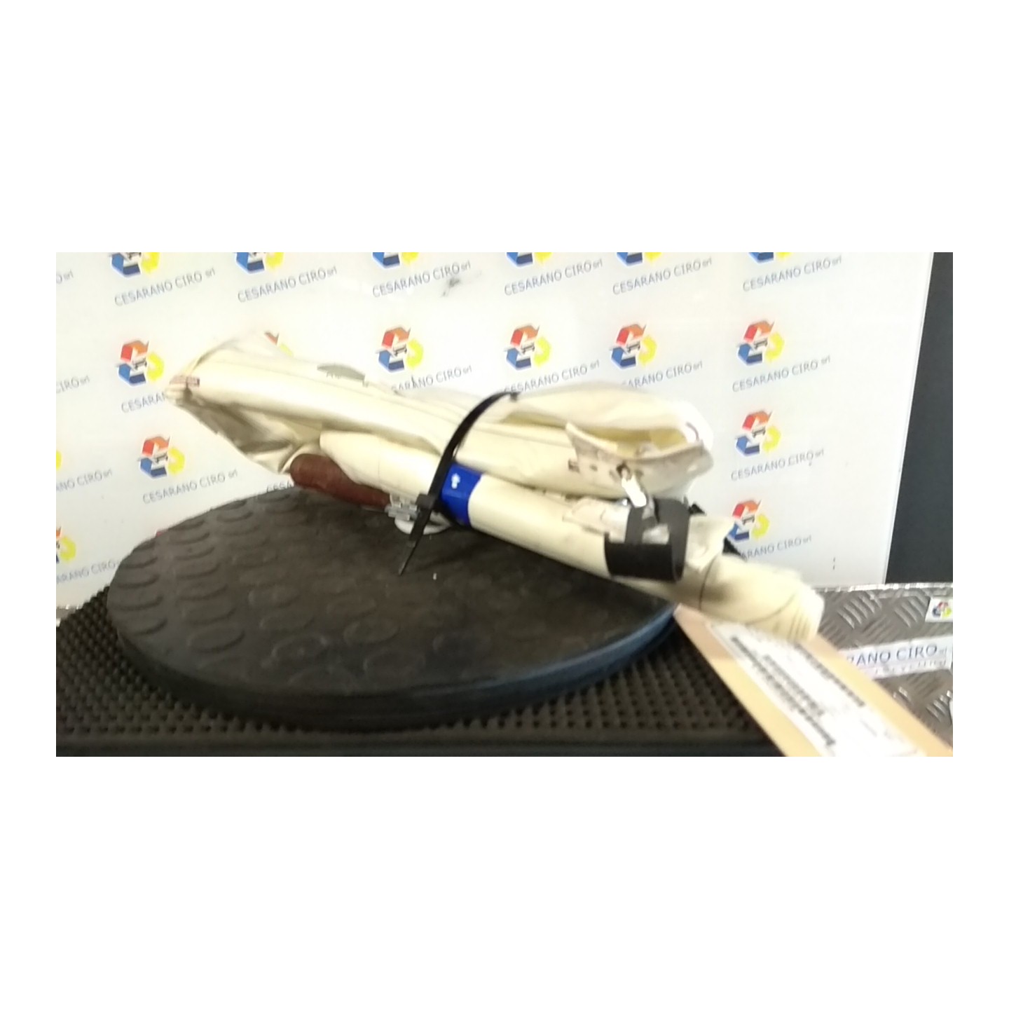 DISPOSITIVO AIRBAG A TENDINA SX. 081 VOLKSWAGEN GOLF (5K/AJ) (09/08-) CBB 1K6880741T