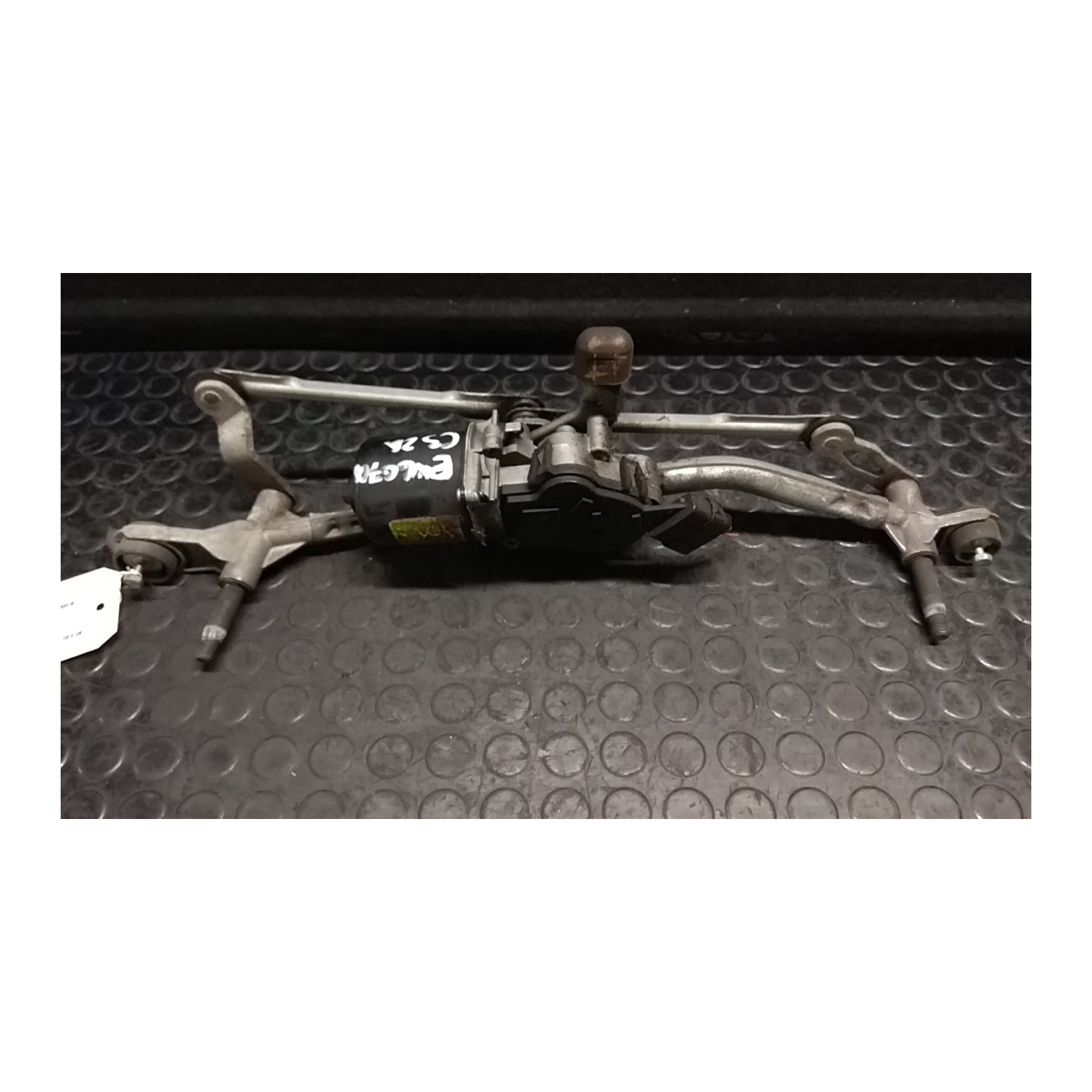 MECCANISMO TERGIPARABREZZA CON MOTORINO 101 CITROEN C3 2A SERIE (A51) (09/09-06/13 KFT 6405QC