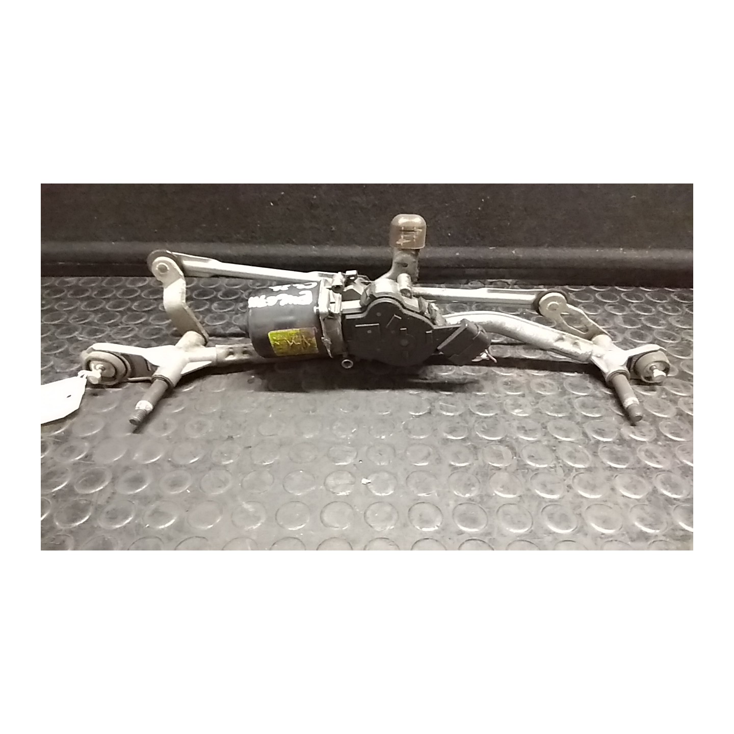 MECCANISMO TERGIPARABREZZA CON MOTORINO 101 CITROEN C3 2A SERIE (A51) (09/09-06/13 KFT 6405QC