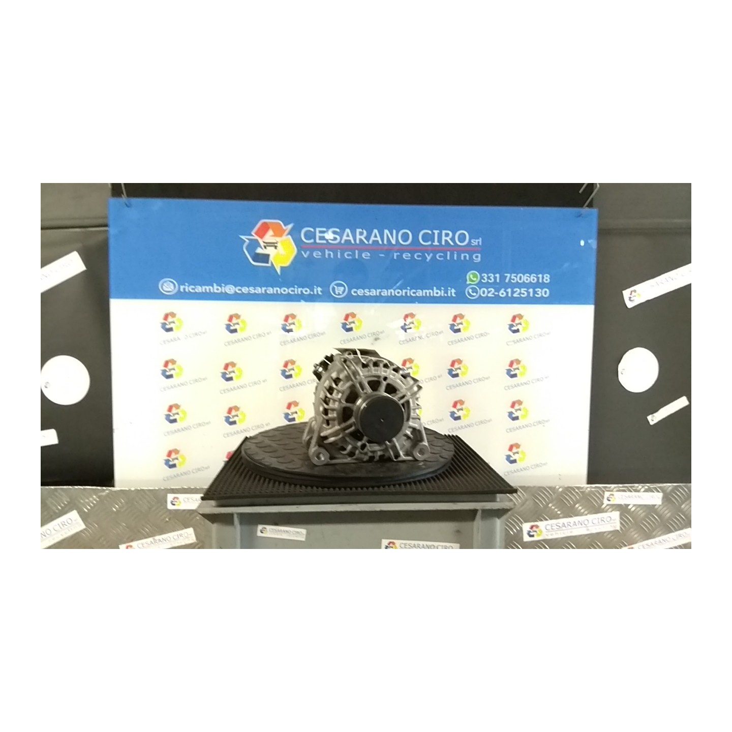 ALTERNATORE 127 PEUGEOT 3008 (04/09-10/13) RHE 9678049480