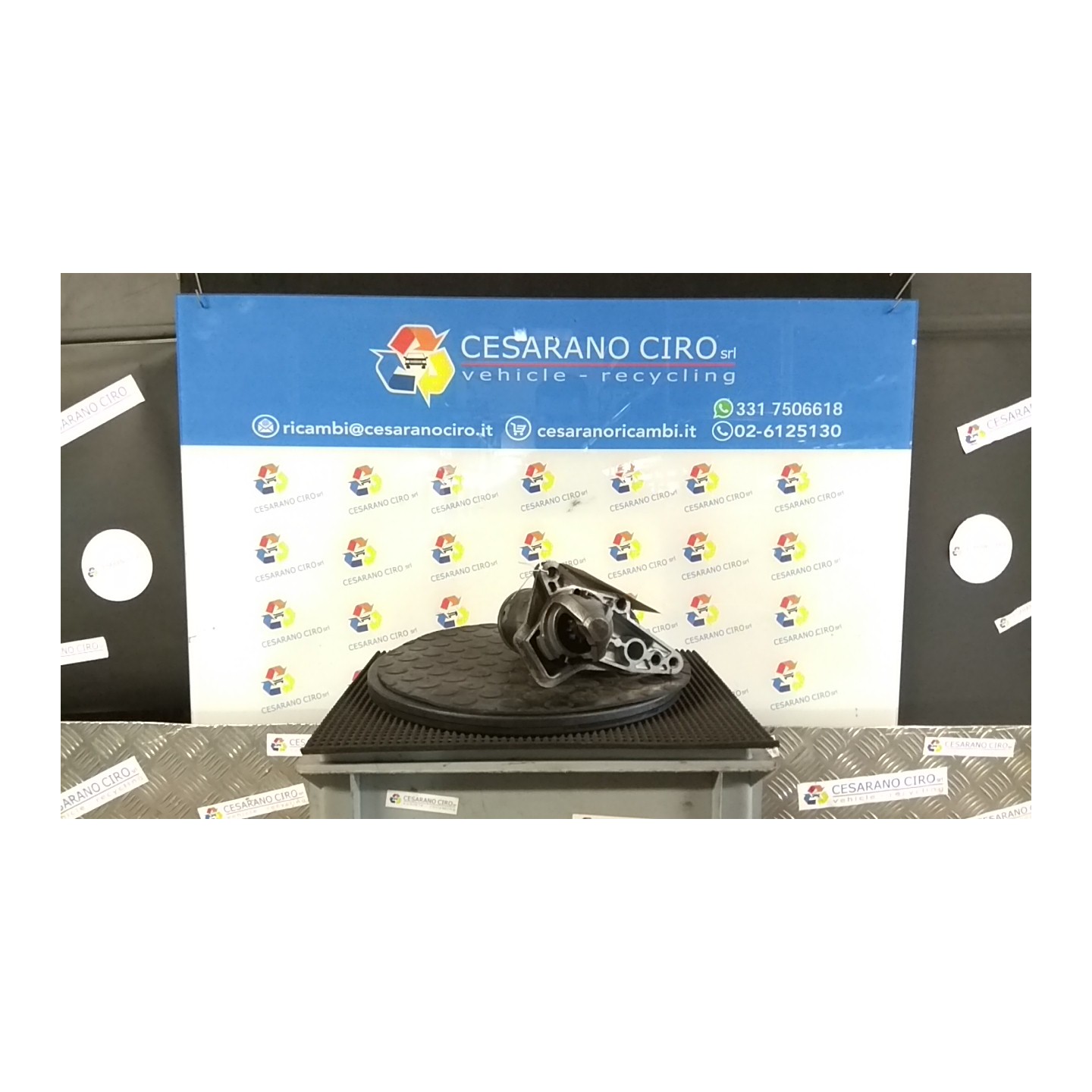 MOTORINO AVVIAMENTO 009 NISSAN QASHQAI (J10E/JJ10E) (02/07-12 HR16 23300EE01C