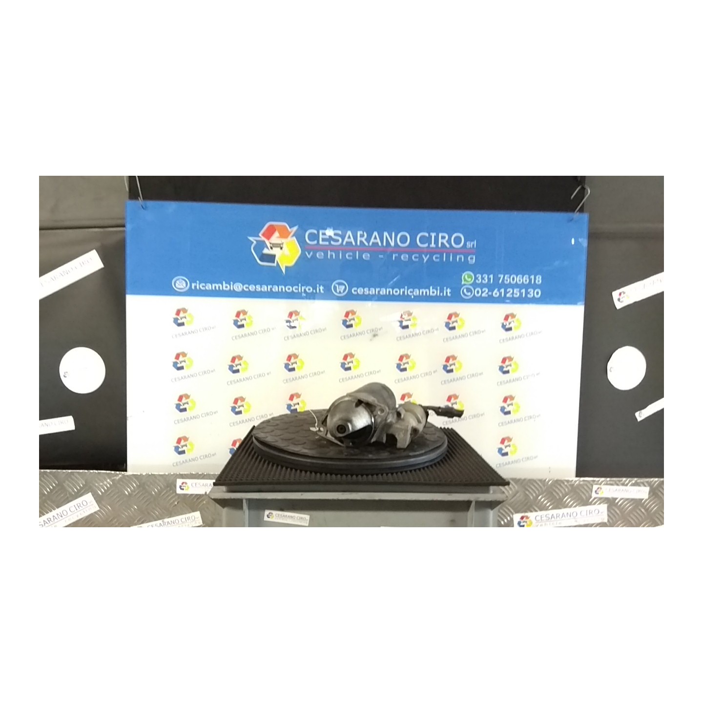 MOTORINO AVVIAMENTO 018 MERCEDES-BENZ CLASSE B (T245) (03/05-03/13) 640941 A0051517401