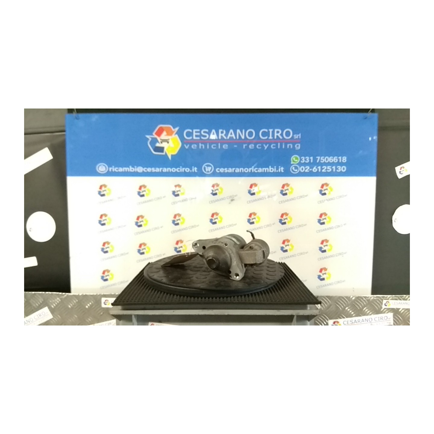 MOTORINO AVVIAMENTO VALEO 019 RENAULT TWINGO 2A SERIE (06/07-02/12) D7FA8 8200369521