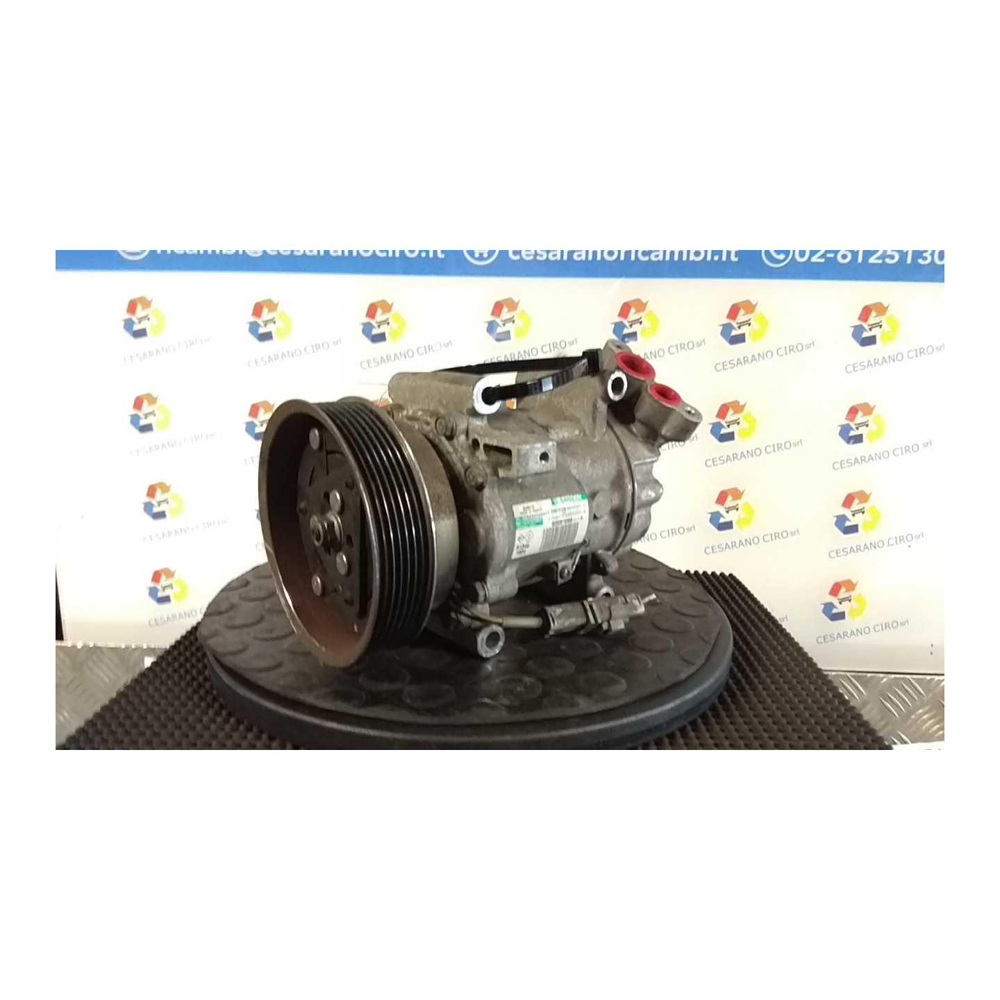 COMPRESSORE A/C 020 RENAULT TWINGO 2A SERIE (06/07-02/12) D7FA8 8200578856