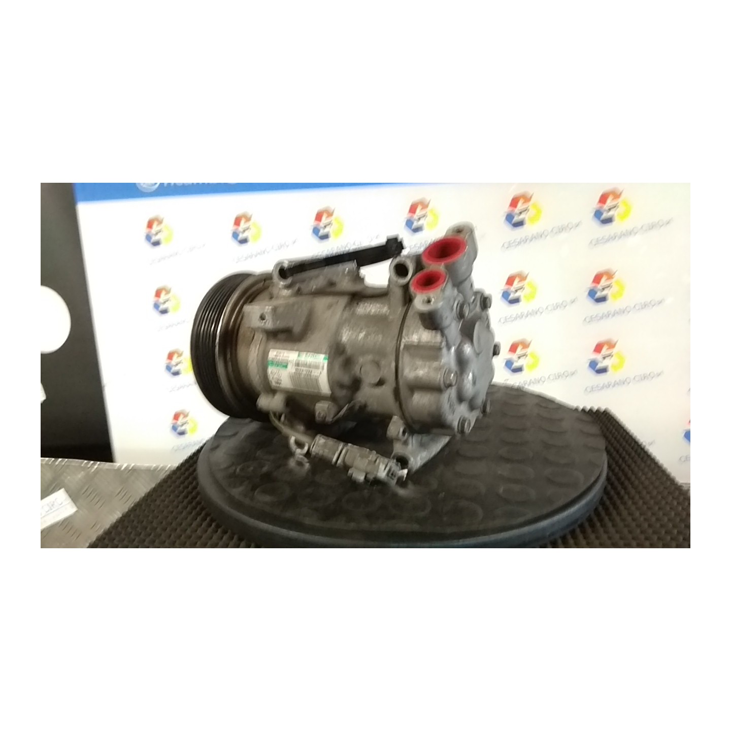 COMPRESSORE A/C 020 RENAULT TWINGO 2A SERIE (06/07-02/12) D7FA8 8200578856