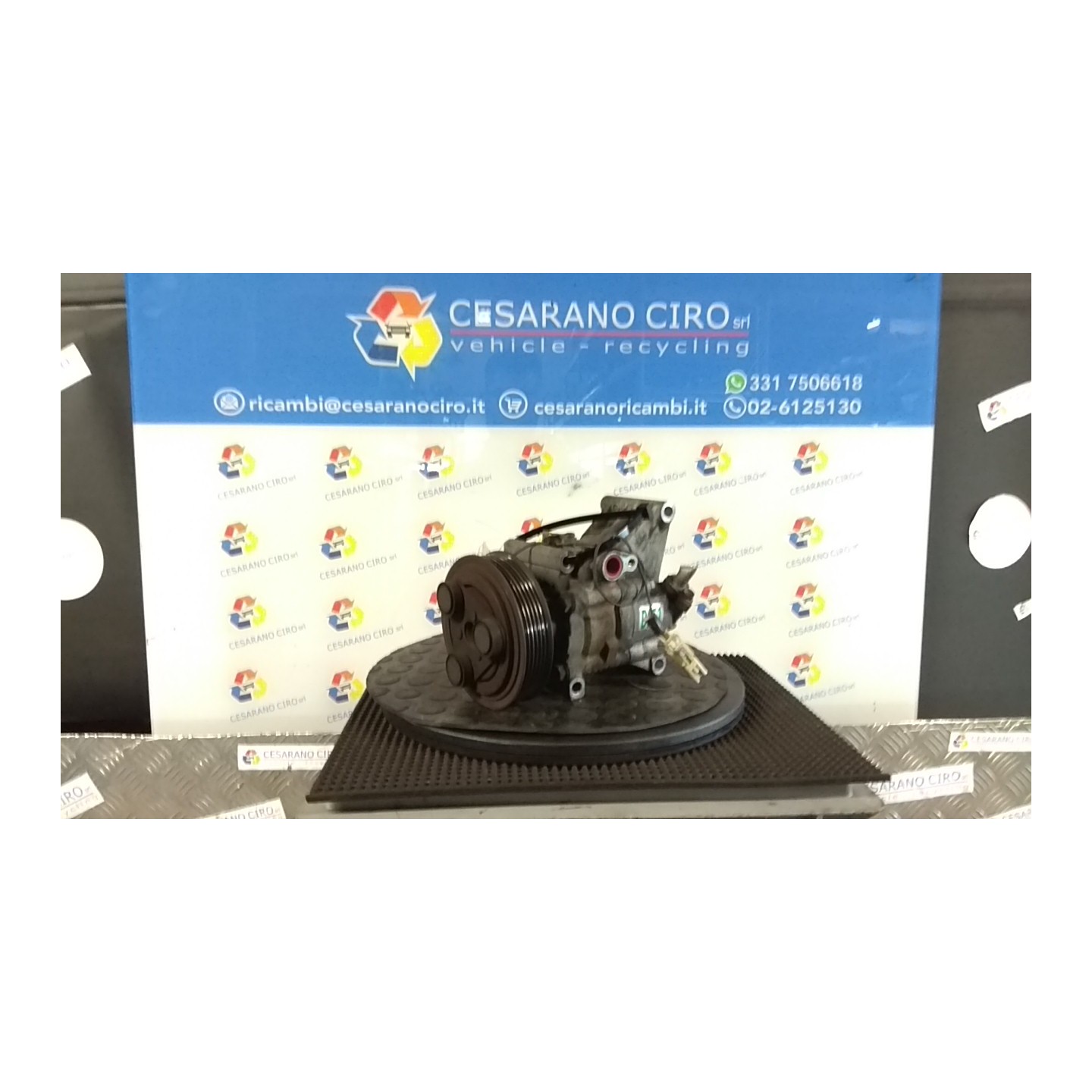 COMPRESSORE A/C 037 MAZDA MAZDA 2 2A SERIE (08/07-12/14 ZJ D65161K00D