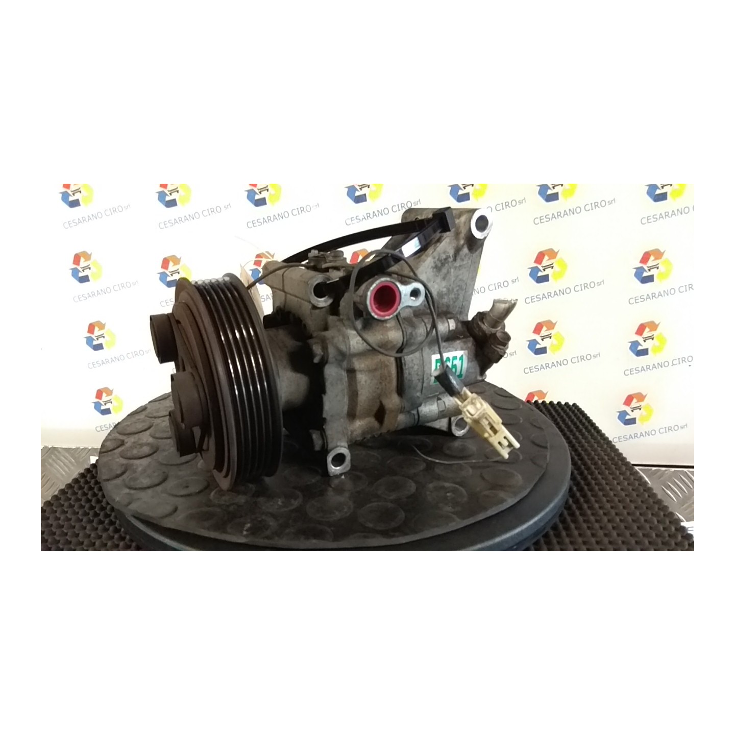 COMPRESSORE A/C 037 MAZDA MAZDA 2 2A SERIE (08/07-12/14 ZJ D65161K00D