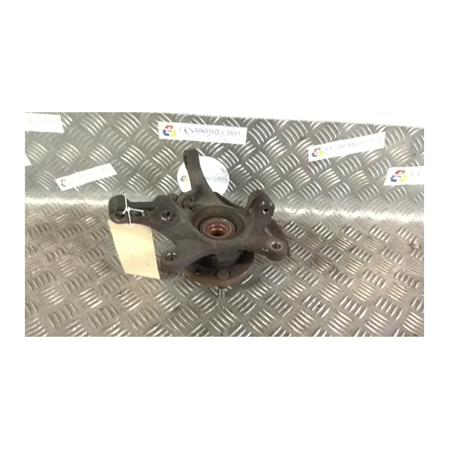 MONTANTE SOSP. ANT. DX. 042 CHEVROLET (DAEWOO) SPARK (M300) (01/10-12/15) B10D1 96682473