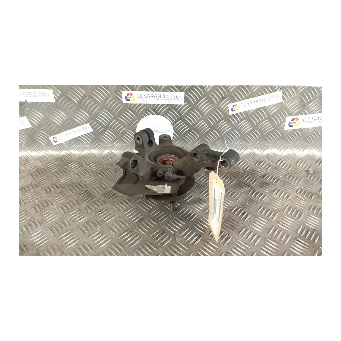 MONTANTE SOSP. ANT. DX. 042 CHEVROLET (DAEWOO) SPARK (M300) (01/10-12/15) B10D1 96682473