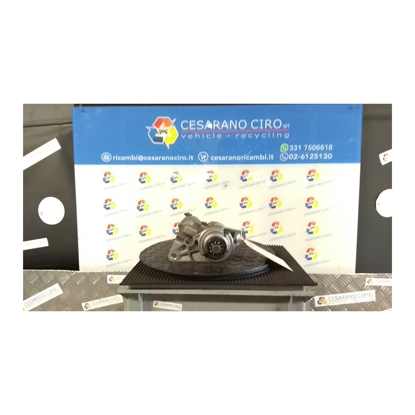 MOTORINO AVVIAMENTO 1,0KW 049 VOLKSWAGEN FOX (5Z) (04/05-07/11) BMD 02T911023G