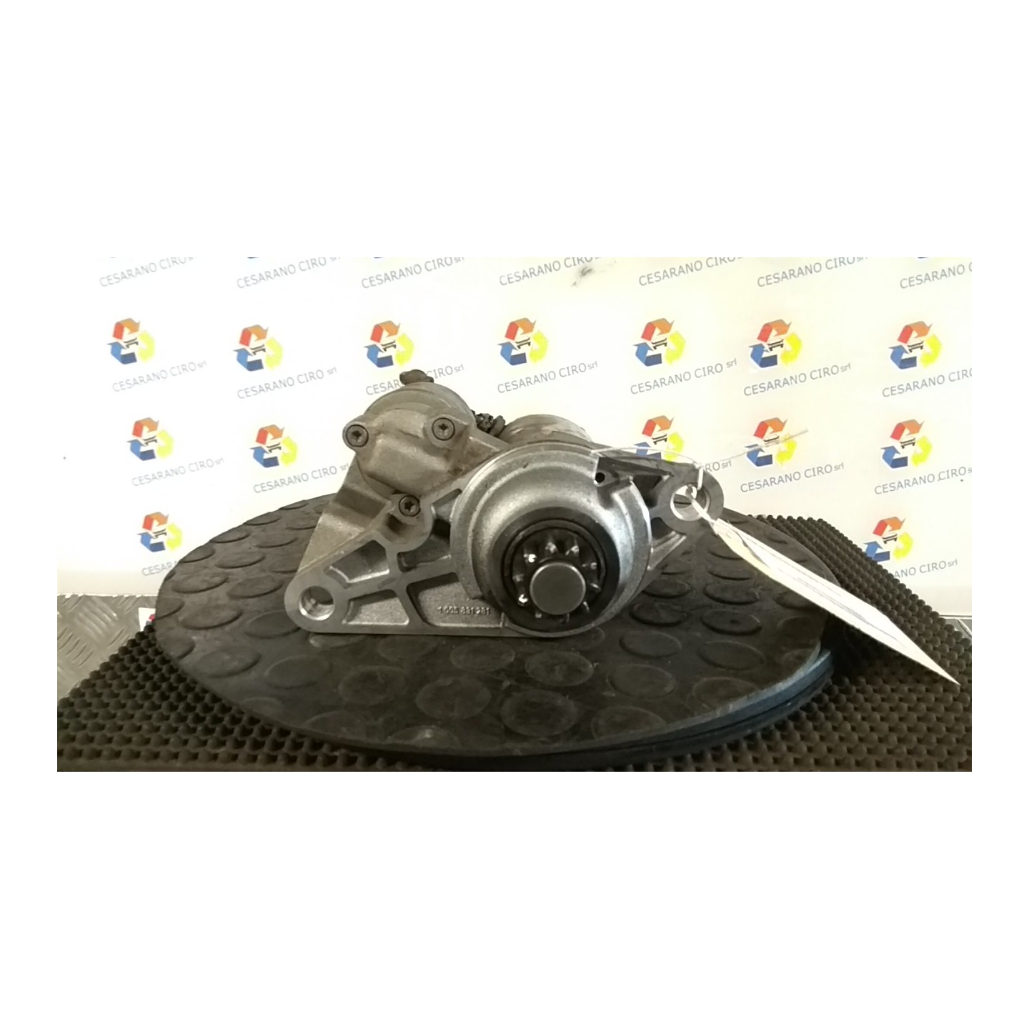 MOTORINO AVVIAMENTO 1,0KW 049 VOLKSWAGEN FOX (5Z) (04/05-07/11) BMD 02T911023G