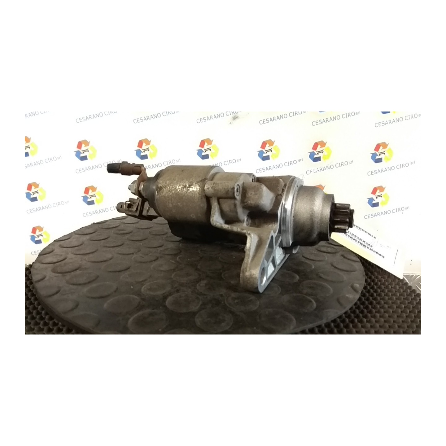 MOTORINO AVVIAMENTO 1,0KW 049 VOLKSWAGEN FOX (5Z) (04/05-07/11) BMD 02T911023G