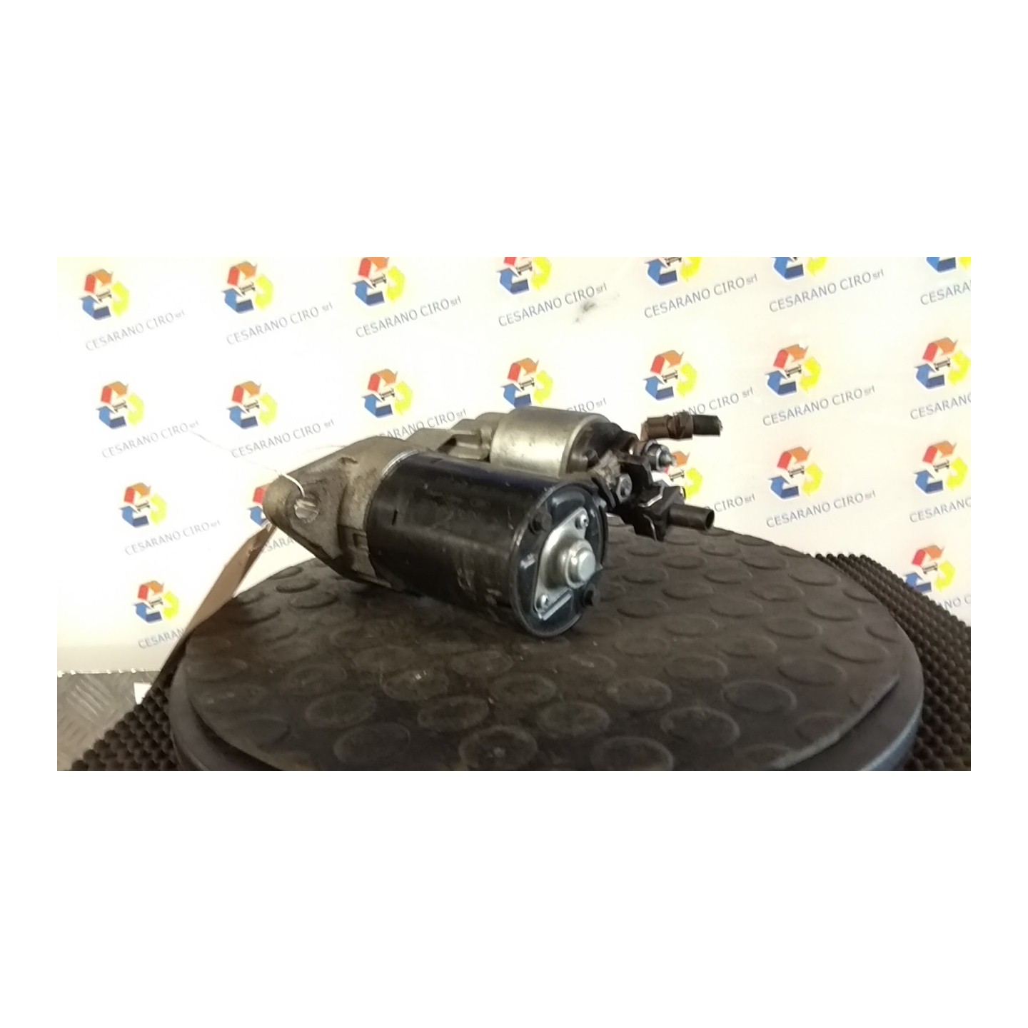 MOTORINO AVVIAMENTO 1,0KW 049 VOLKSWAGEN FOX (5Z) (04/05-07/11) BMD 02T911023G