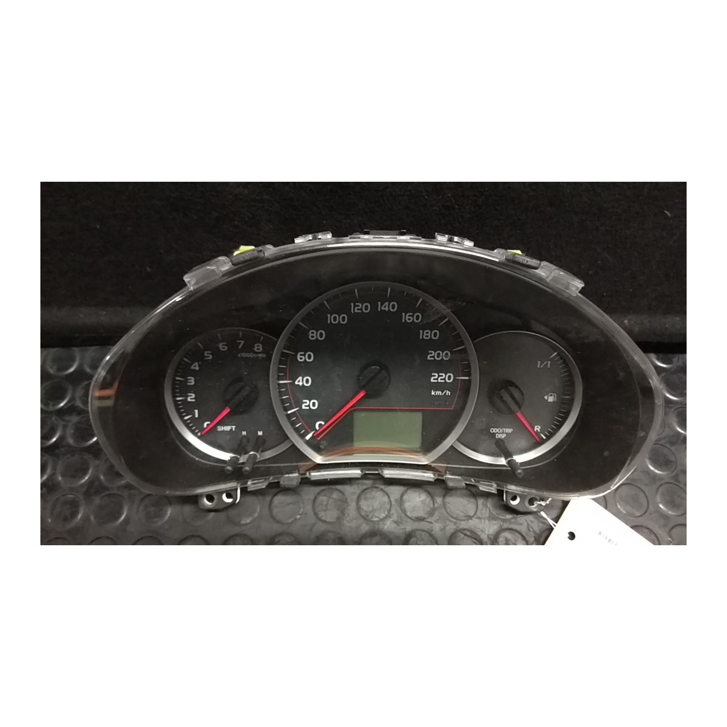QUADRO STRUMENTI COMPL. C/CRUISE CONTROL 090 TOYOTA YARIS (09/11-) 1KR-FE 838000DR50