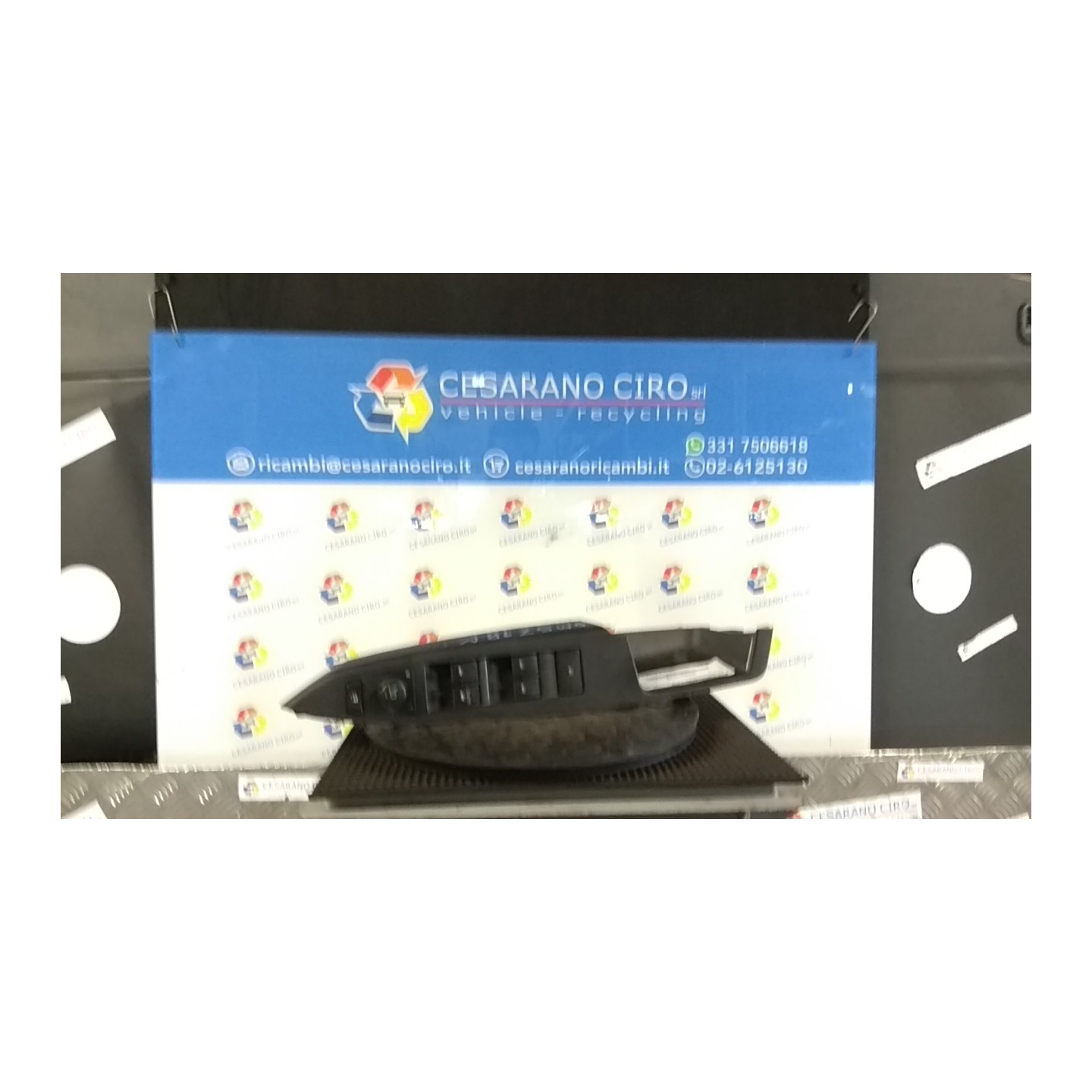 BLOCCO COMANDI ALZACRISTALLI E RETROVISORI EST. 052 OPEL ANTARA (L07) (02/07-07/11) Z20S 96628730