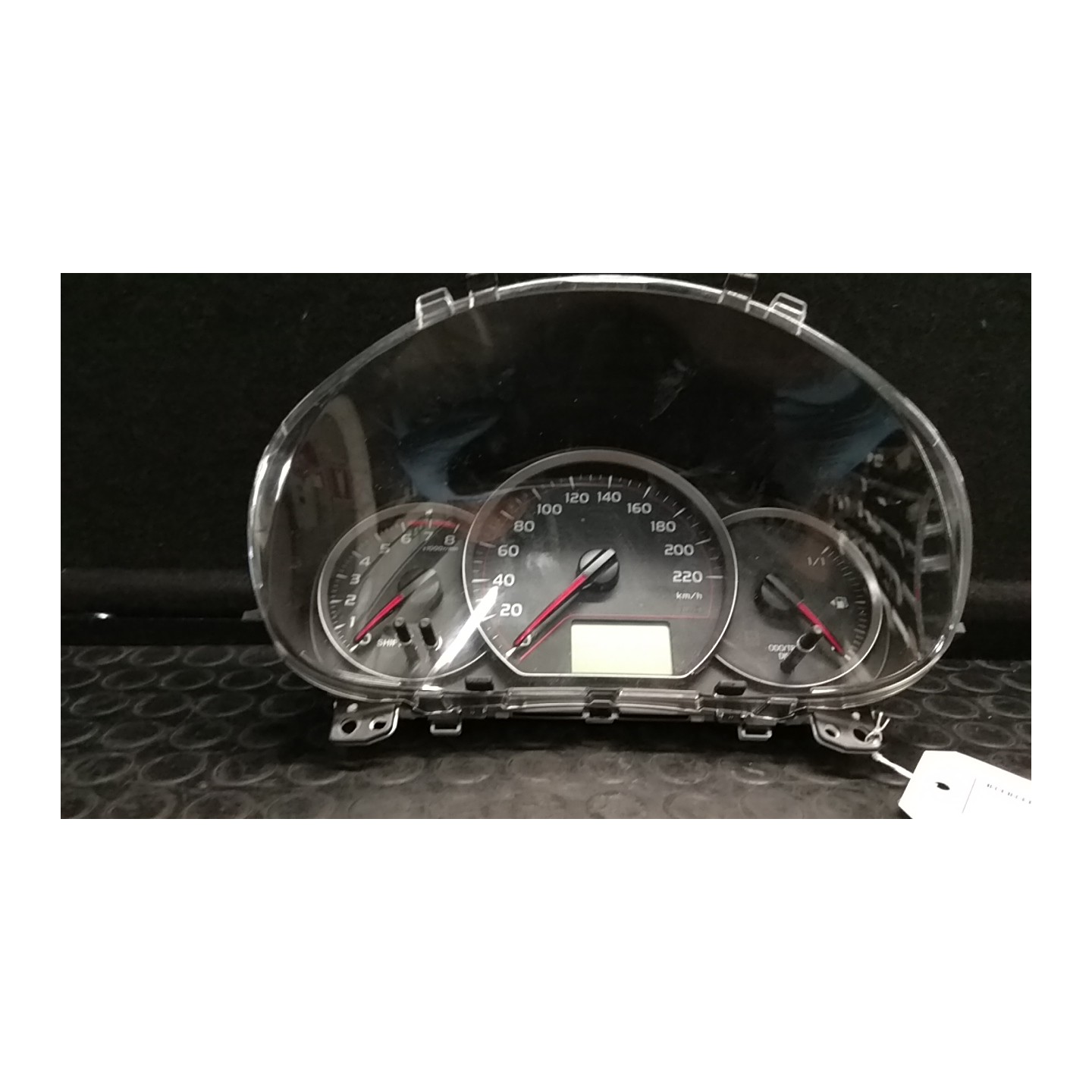 QUADRO STRUMENTI COMPL. C/CRUISE CONTROL 090 TOYOTA YARIS (09/11-) 1KR-FE 838000DR50