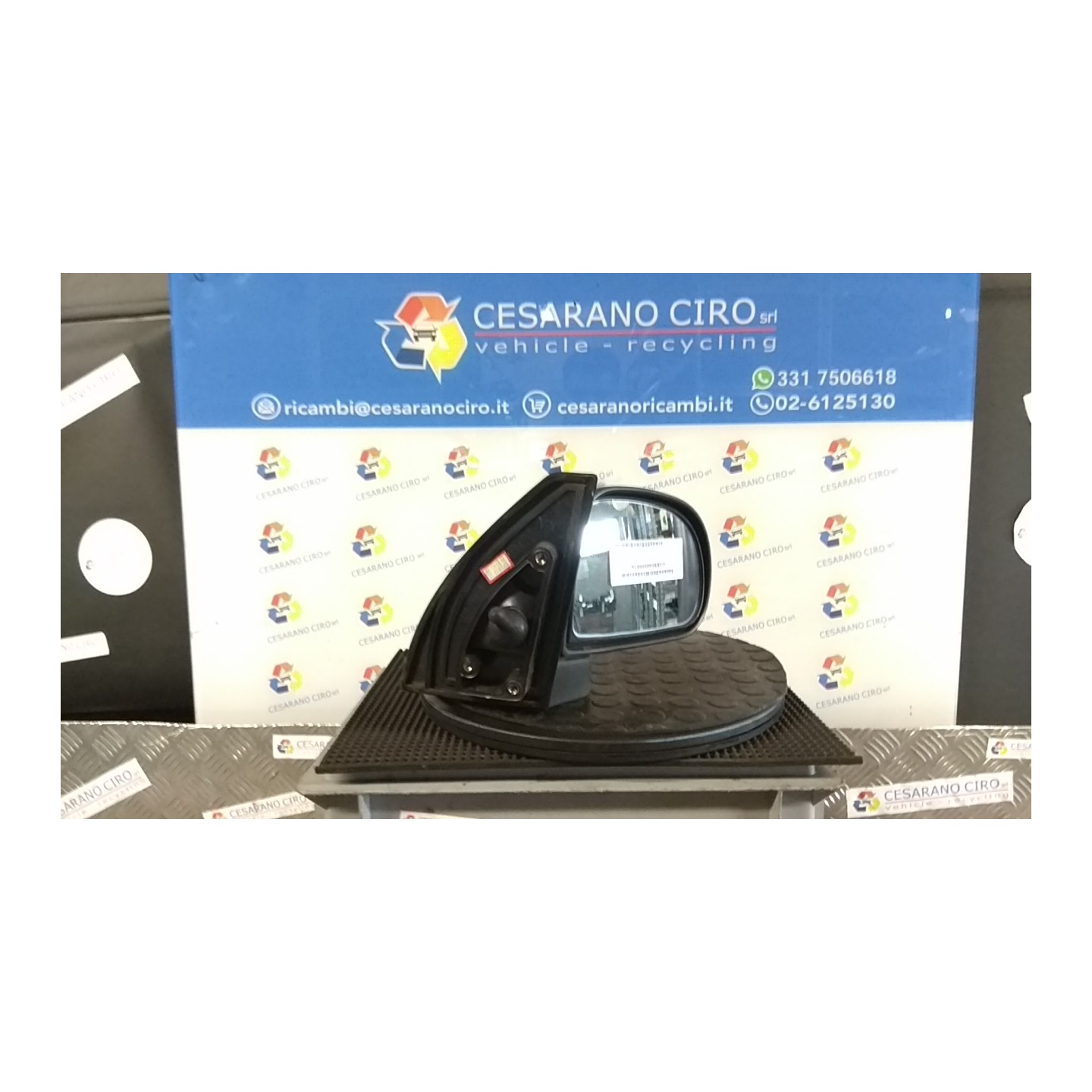 RETROVISORE EST. DX. 078 HYUNDAI ATOS PRIME (12/99-09/03) G4HC 8762006101CA