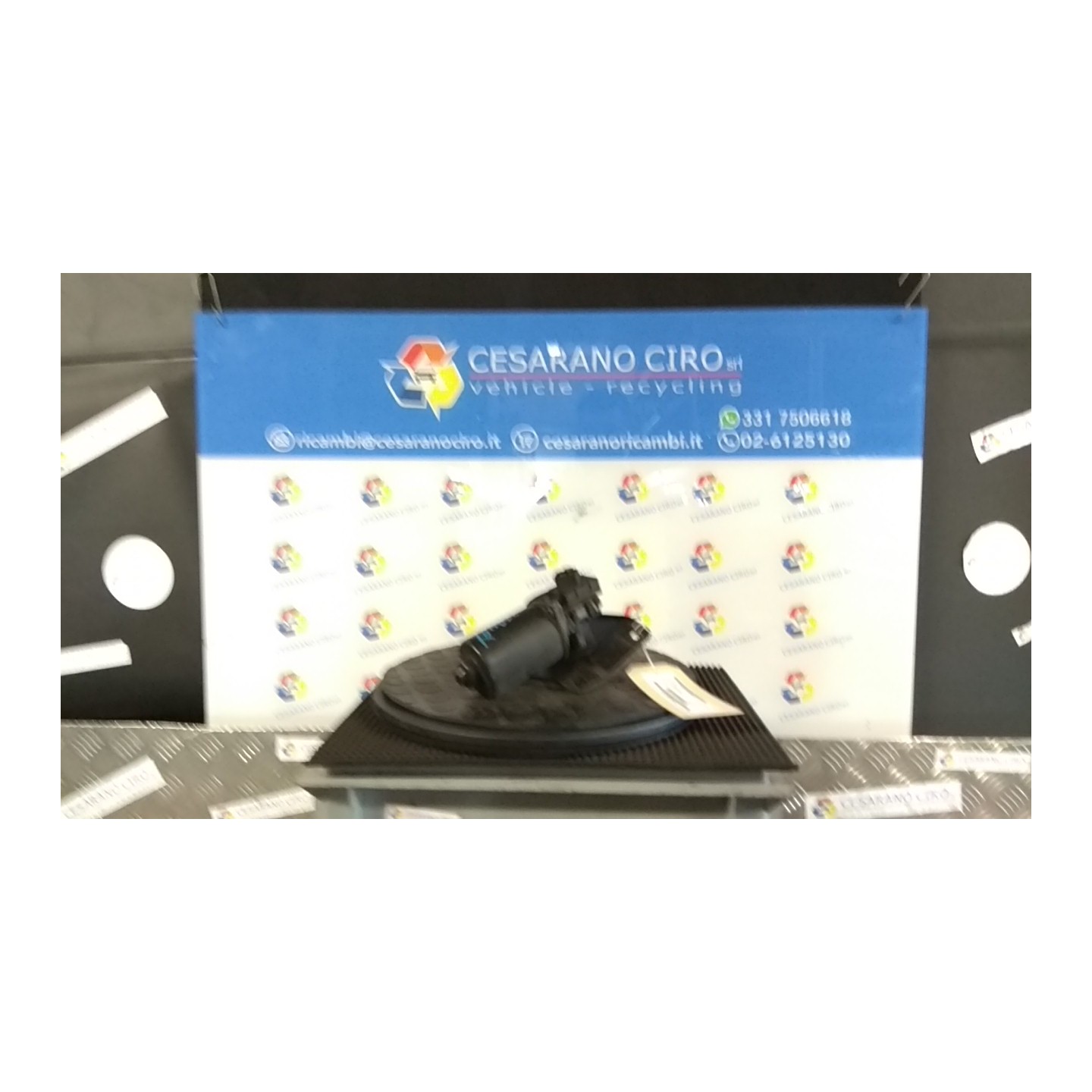 MOTORINO TERGILUNOTTO 080 HYUNDAI ATOS PRIME (12/99-09/03) G4HC 9870005000