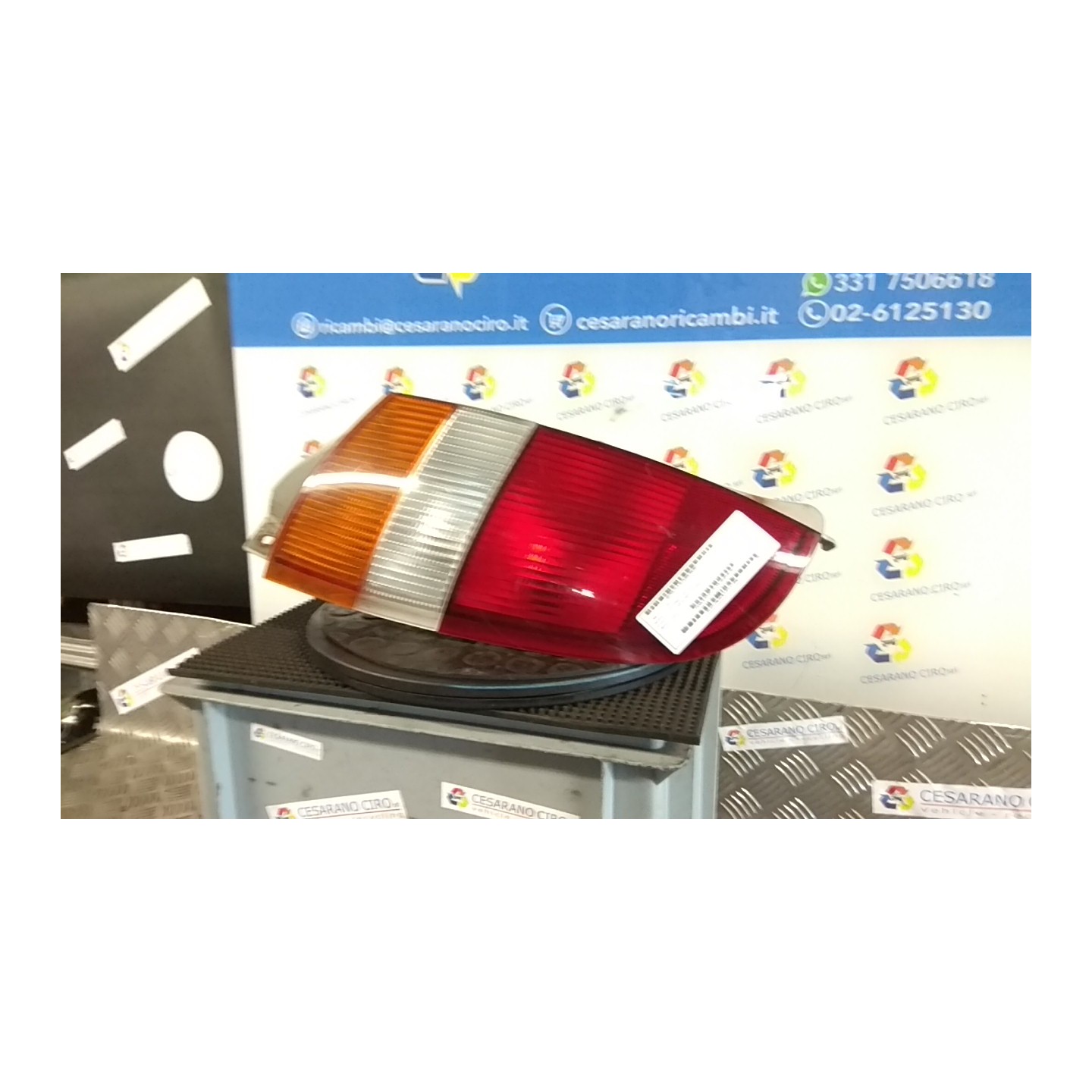 FANALE POST. 01 SX. 082 HYUNDAI ATOS PRIME (12/99-09/03) G4HC 9240105110