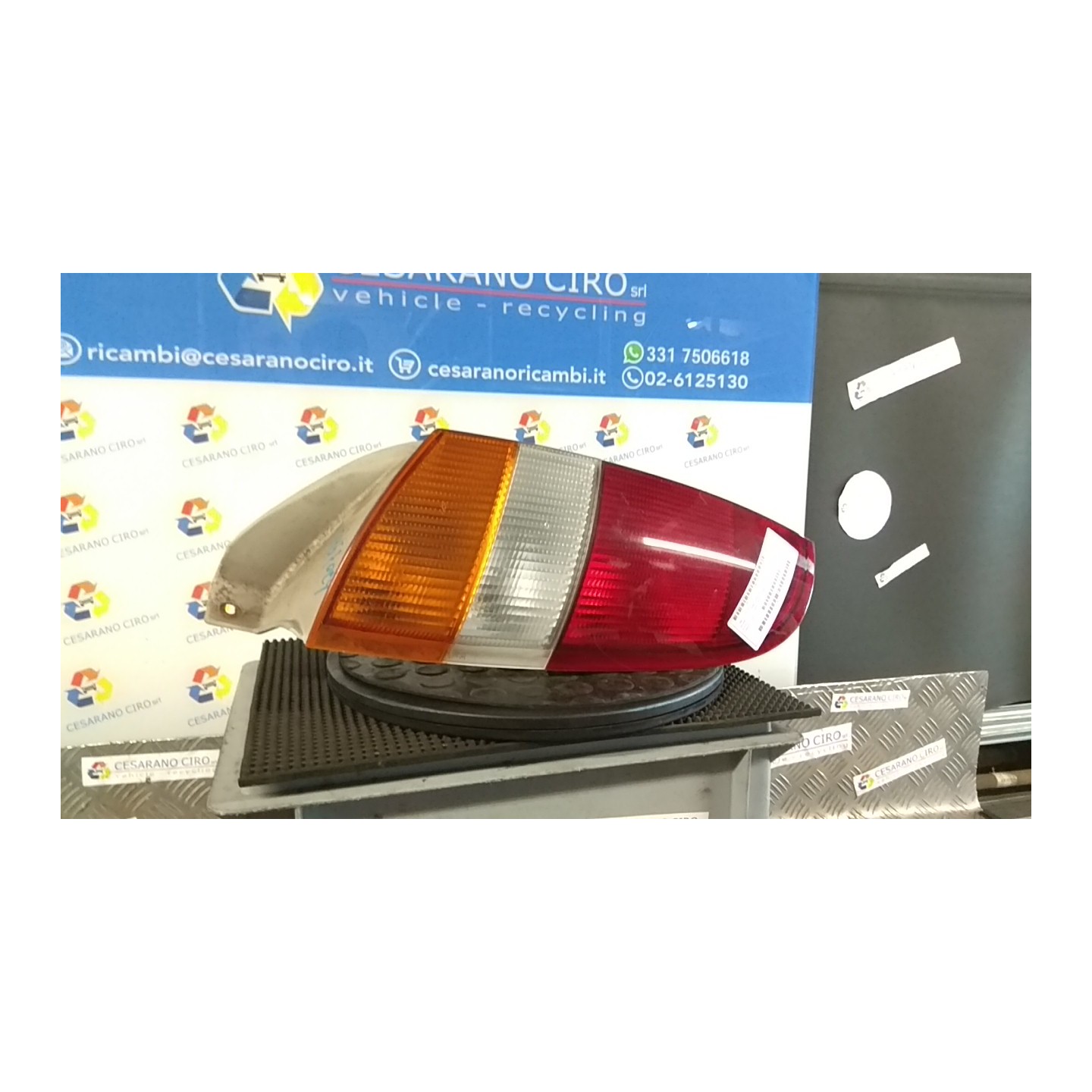 FANALE POST. 01 SX. 082 HYUNDAI ATOS PRIME (12/99-09/03) G4HC 9240105110