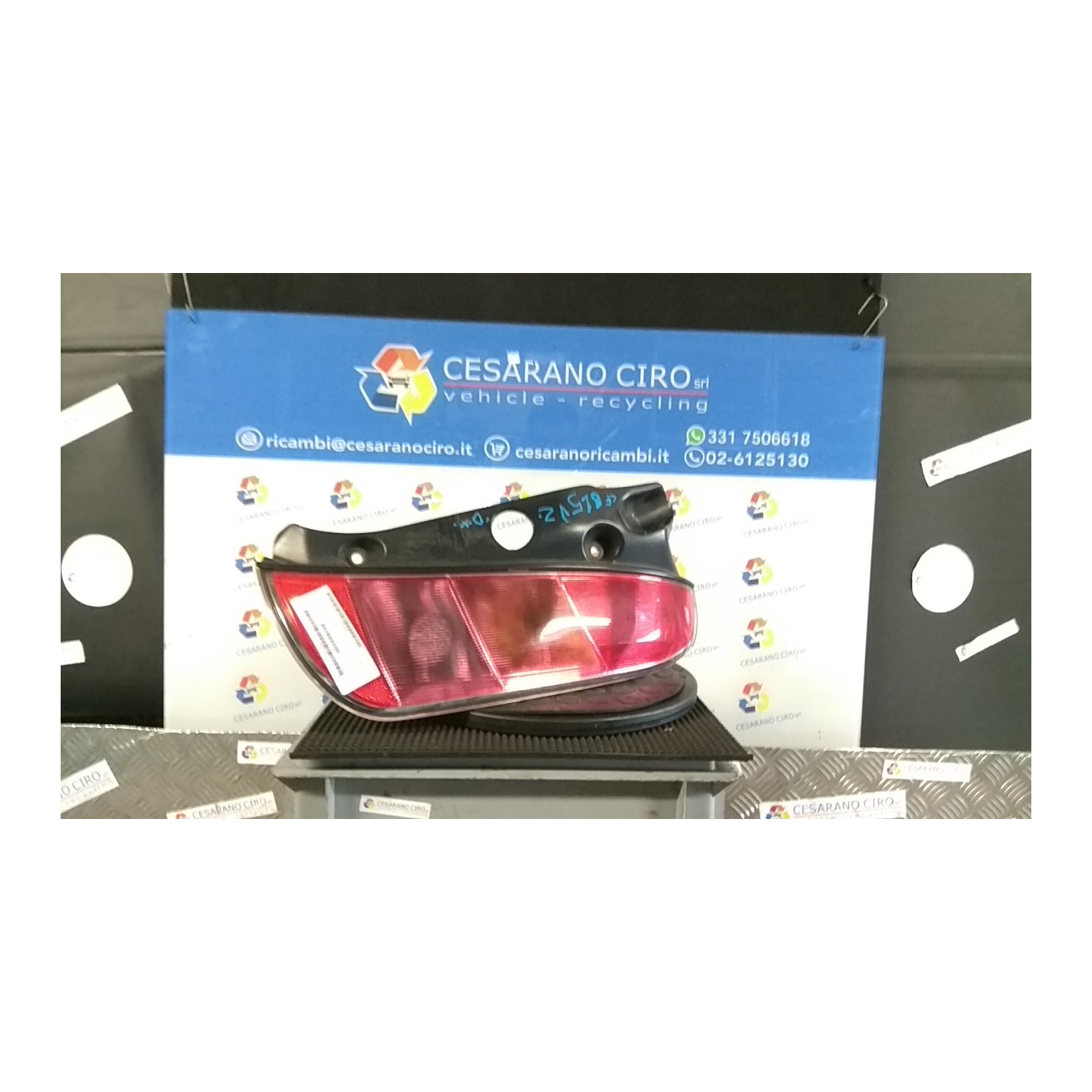 FANALE POST. DX. 087 LANCIA YPSILON (TE) (06/03-09/06) 188A9000 51753384