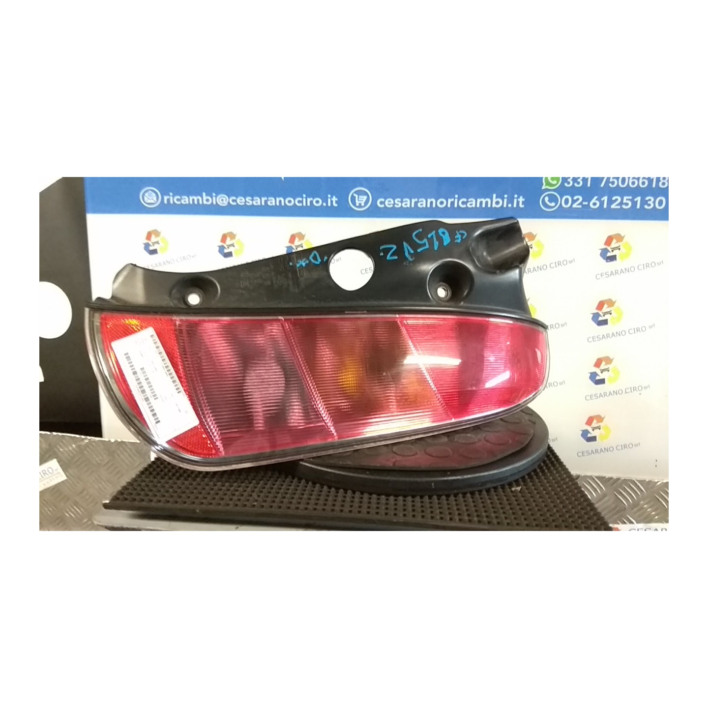 FANALE POST. DX. 087 LANCIA YPSILON (TE) (06/03-09/06) 188A9000 51753384